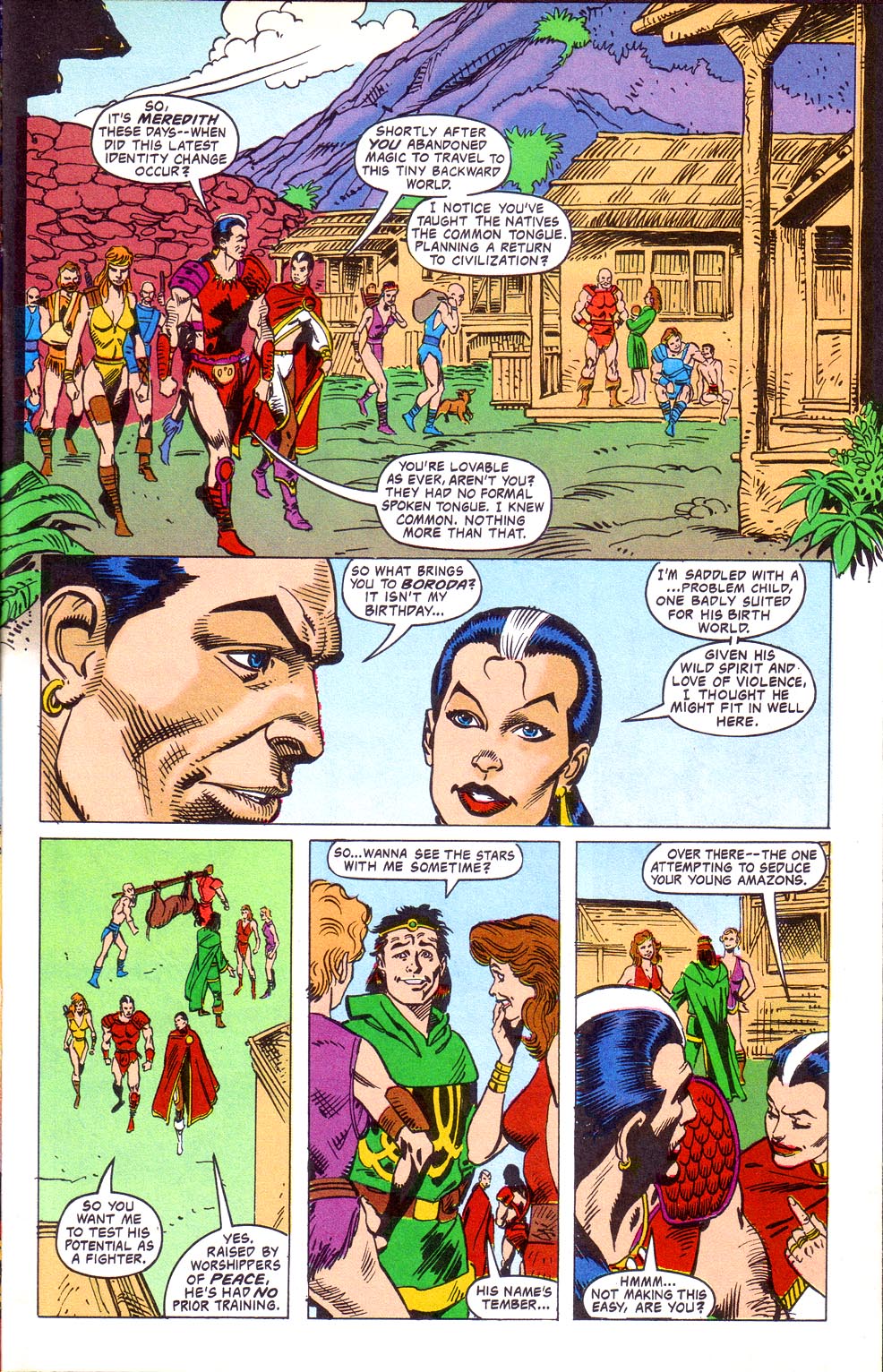 Read online Spelljammer comic -  Issue #5 - 12