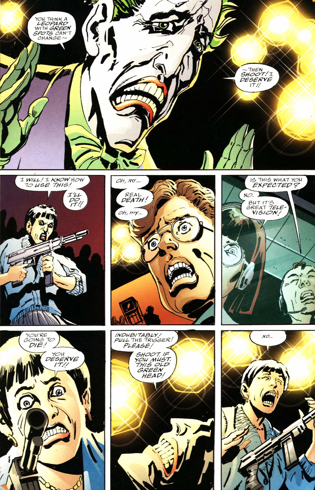 Read online Batman: Joker Time comic -  Issue #3 - 8