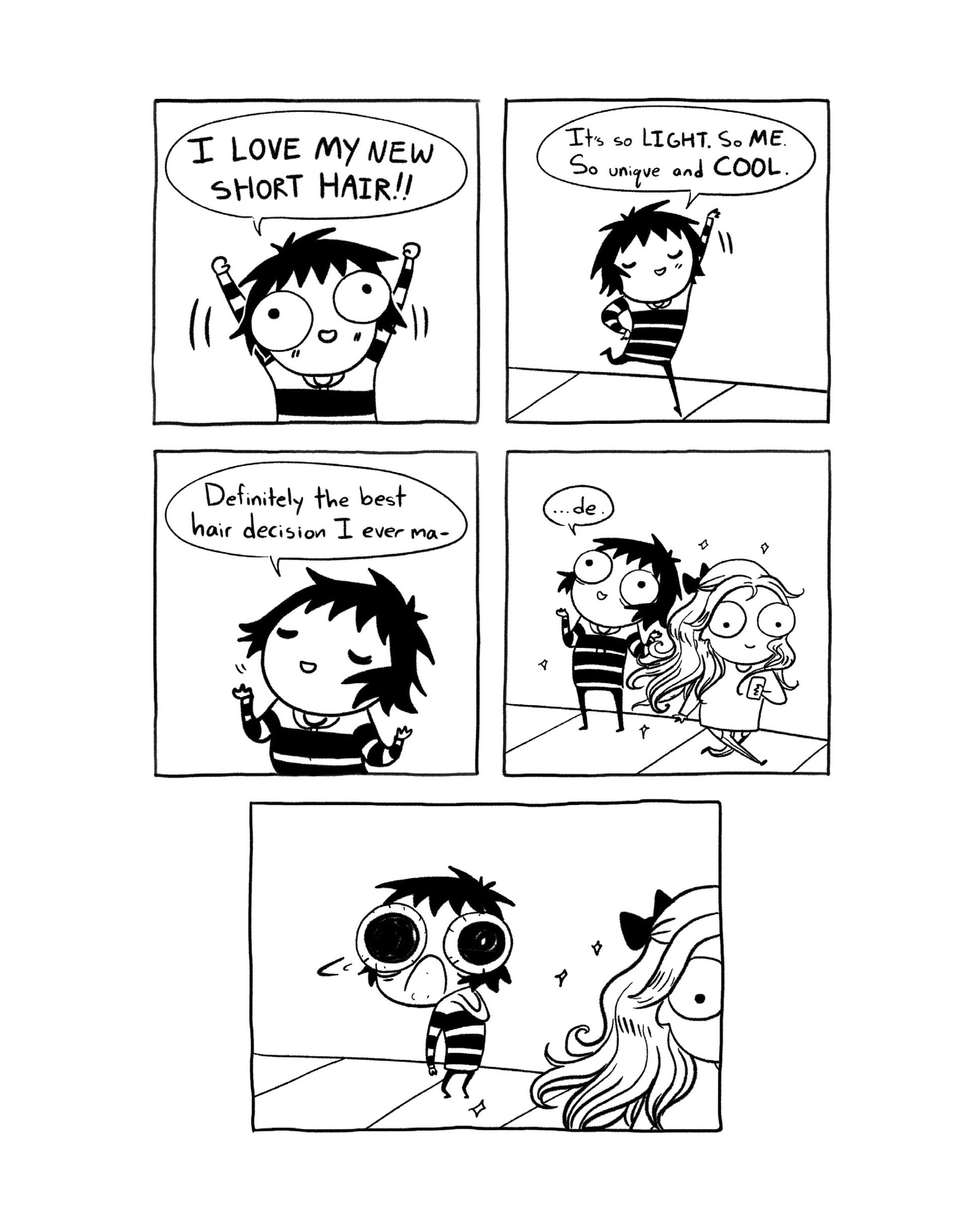 Read online Big Mushy Happy Lump: A "Sarah's Scribbles" Collection comic -  Issue # TPB - 26