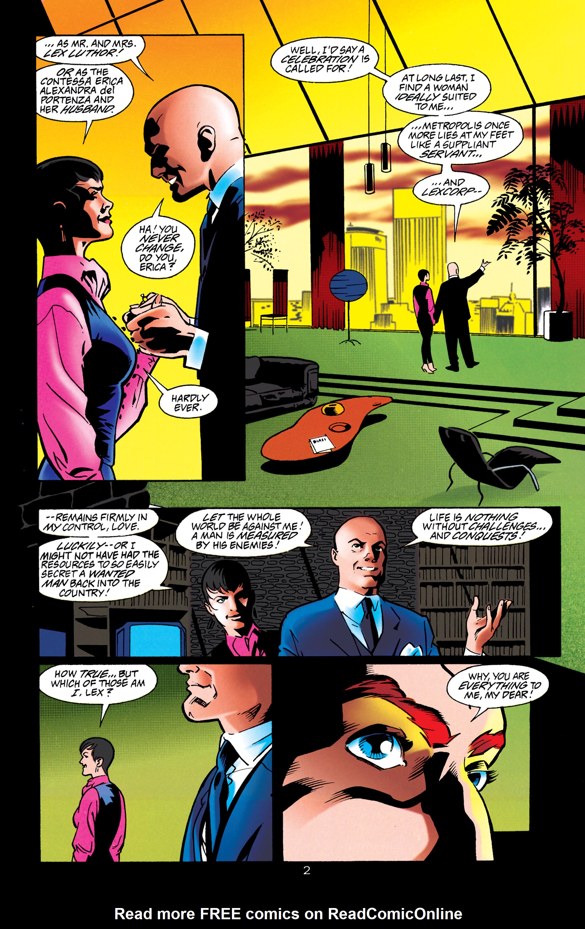 Read online Adventures of Superman (1987) comic -  Issue #535 - 3