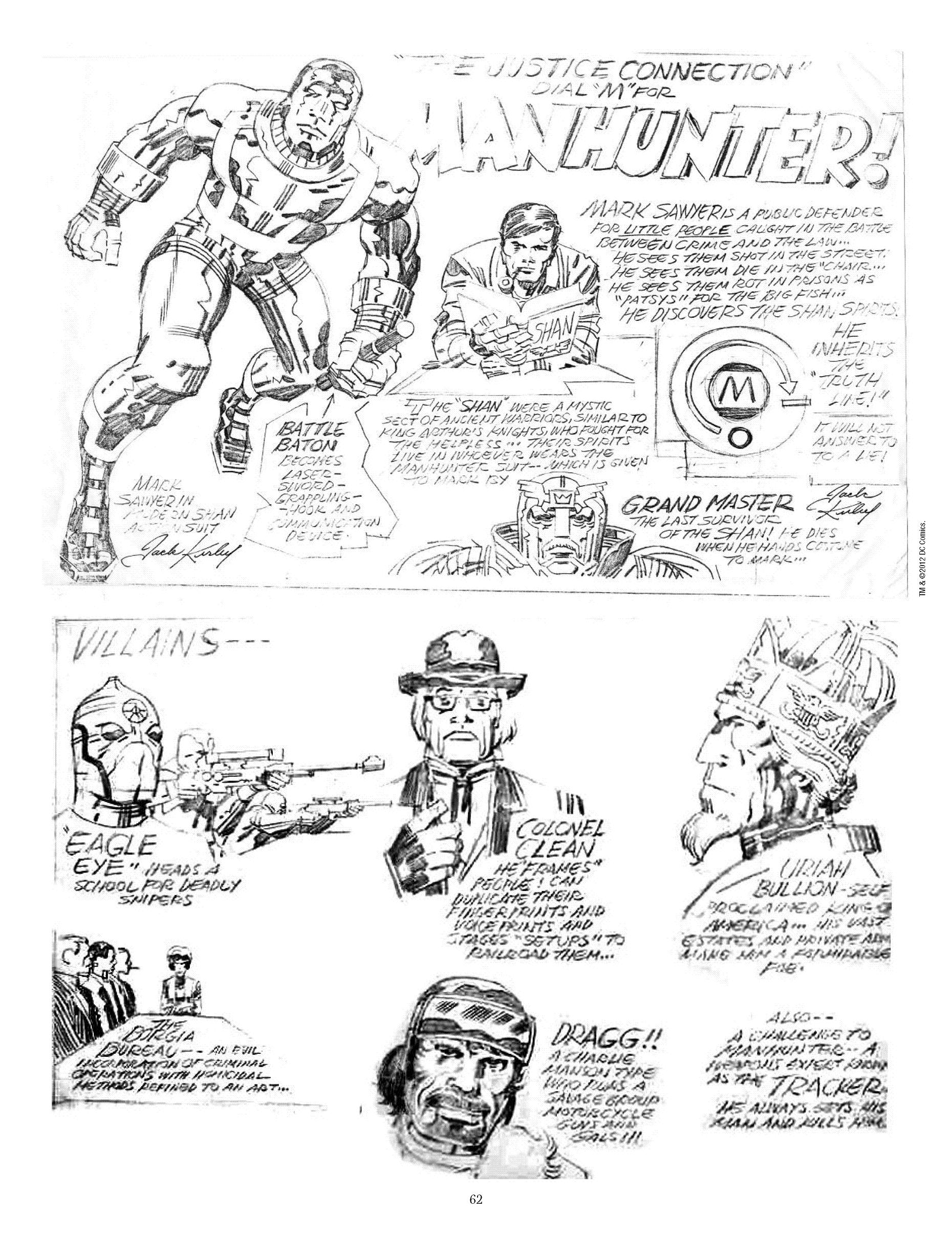 Read online The Jack Kirby Collector comic -  Issue #59 - 59