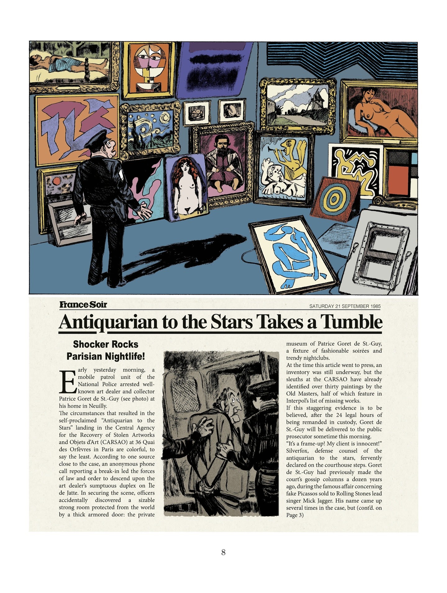 Read online Where is Kiki comic -  Issue # TPB - 8