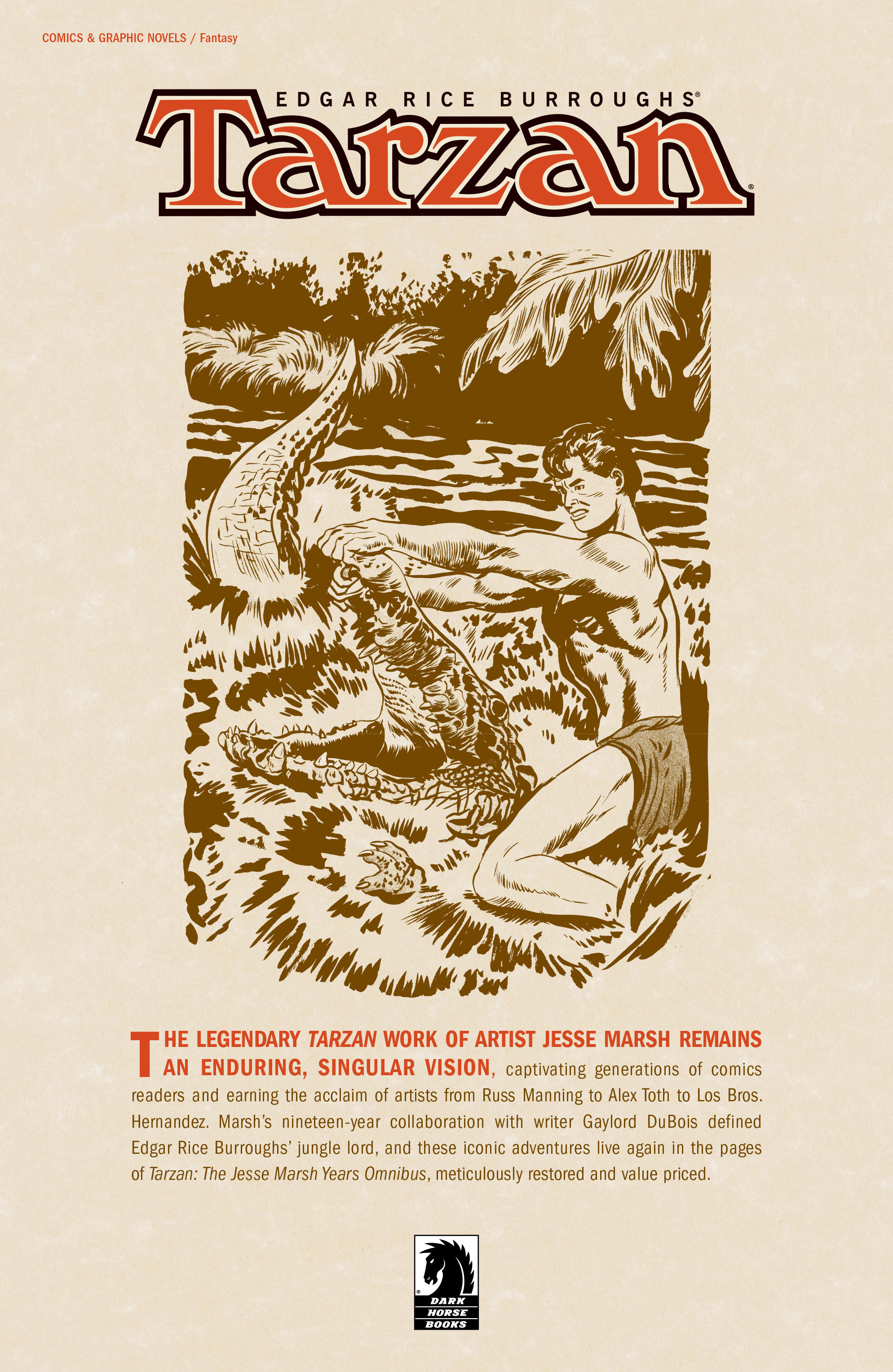 Read online Edgar Rice Burroughs Tarzan: The Jesse Marsh Years Omnibus comic -  Issue # TPB (Part 7) - 104