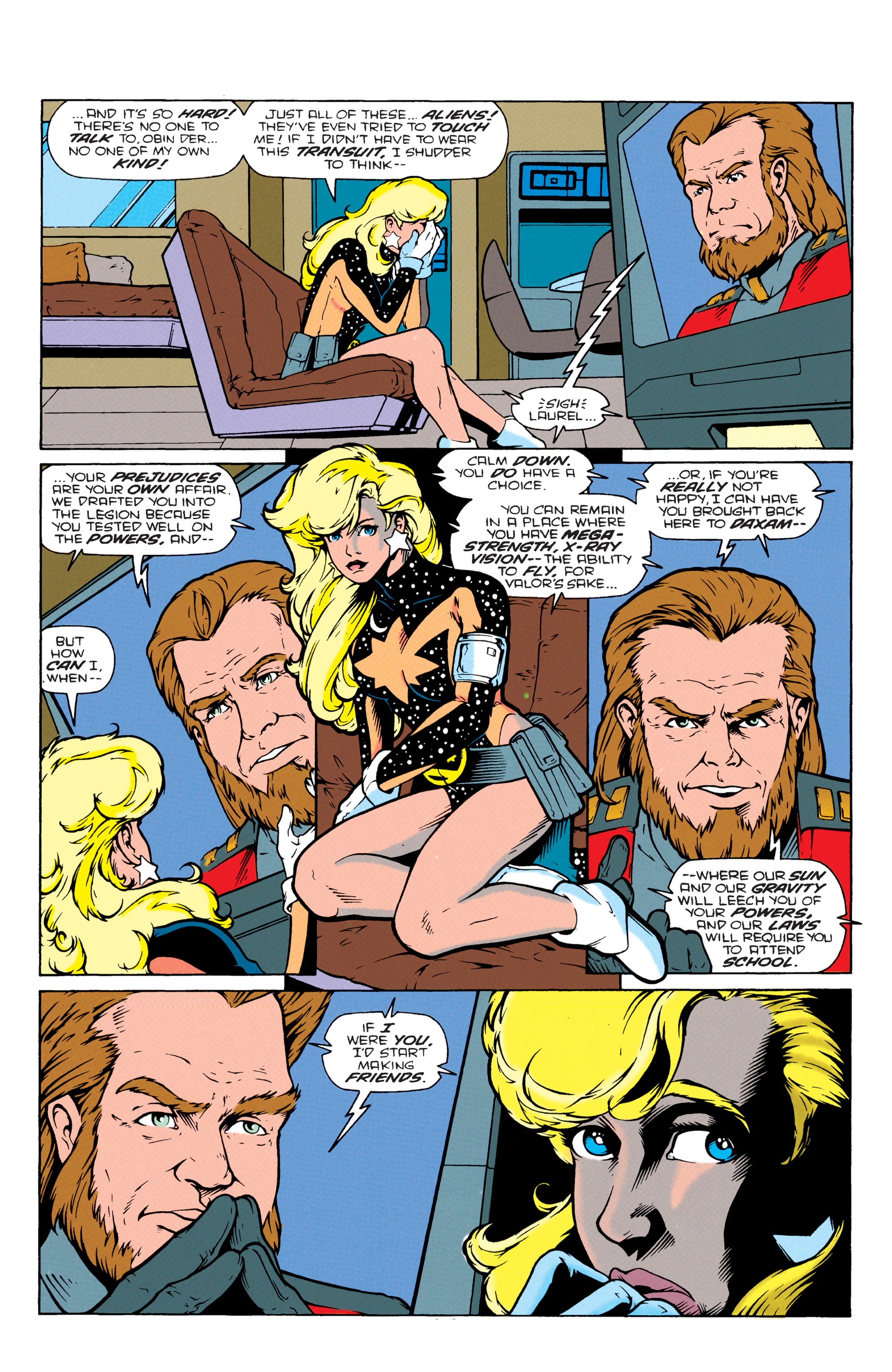 Read online Legionnaires comic -  Issue # _TPB 1 (Part 3) - 86