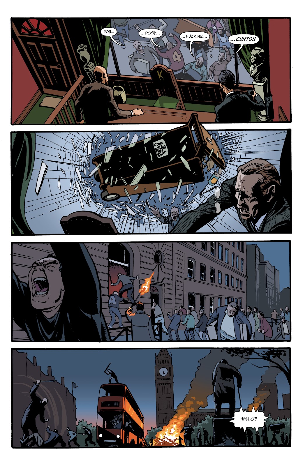 Kingsman issue TPB 2 - Page 93