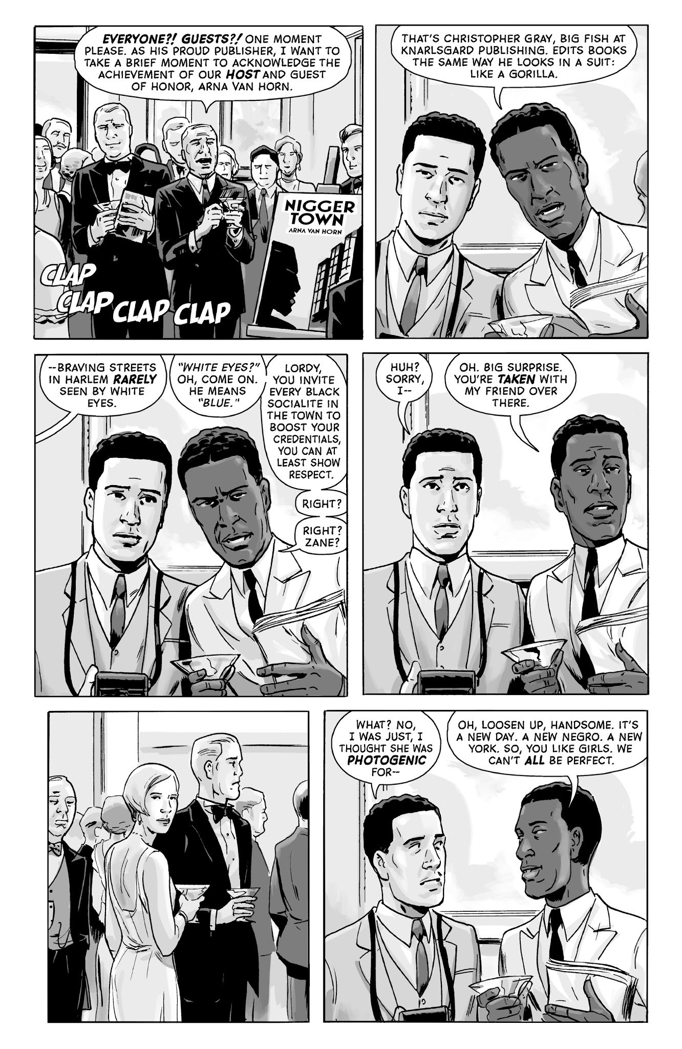 Read online Incognegro: Renaissance comic -  Issue #1 - 9