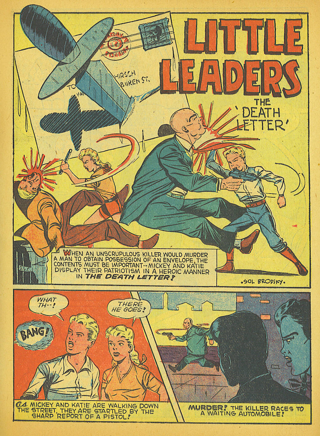 Read online Cat-Man Comics comic -  Issue #15 - 26