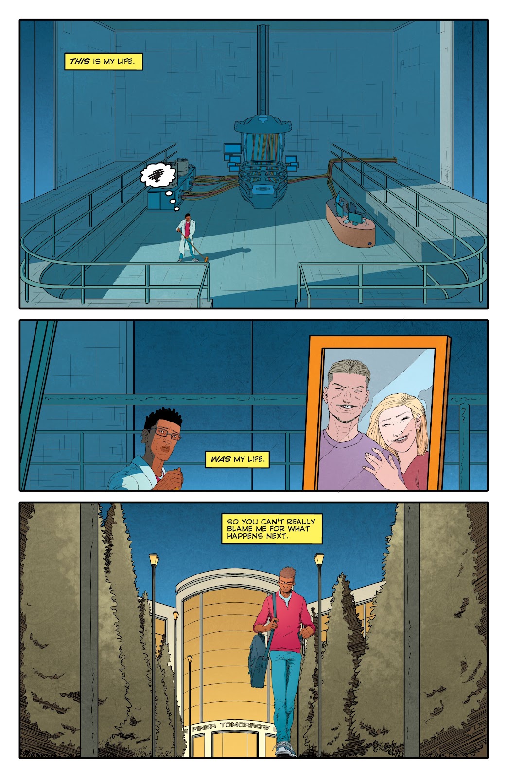 The Man Who Effed Up Time issue 1 - Page 11