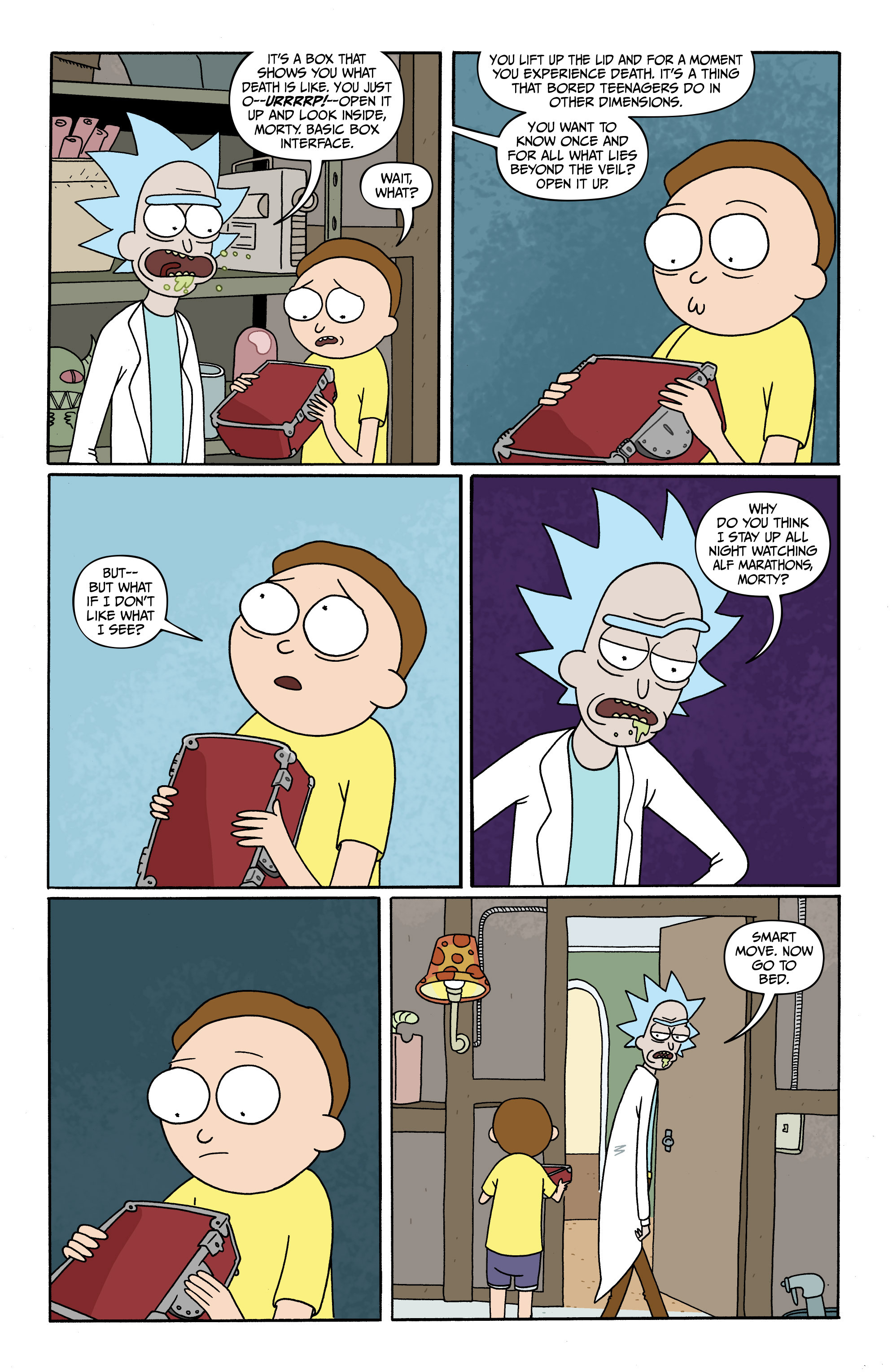 Read online Rick and Morty comic -  Issue #9 - 23