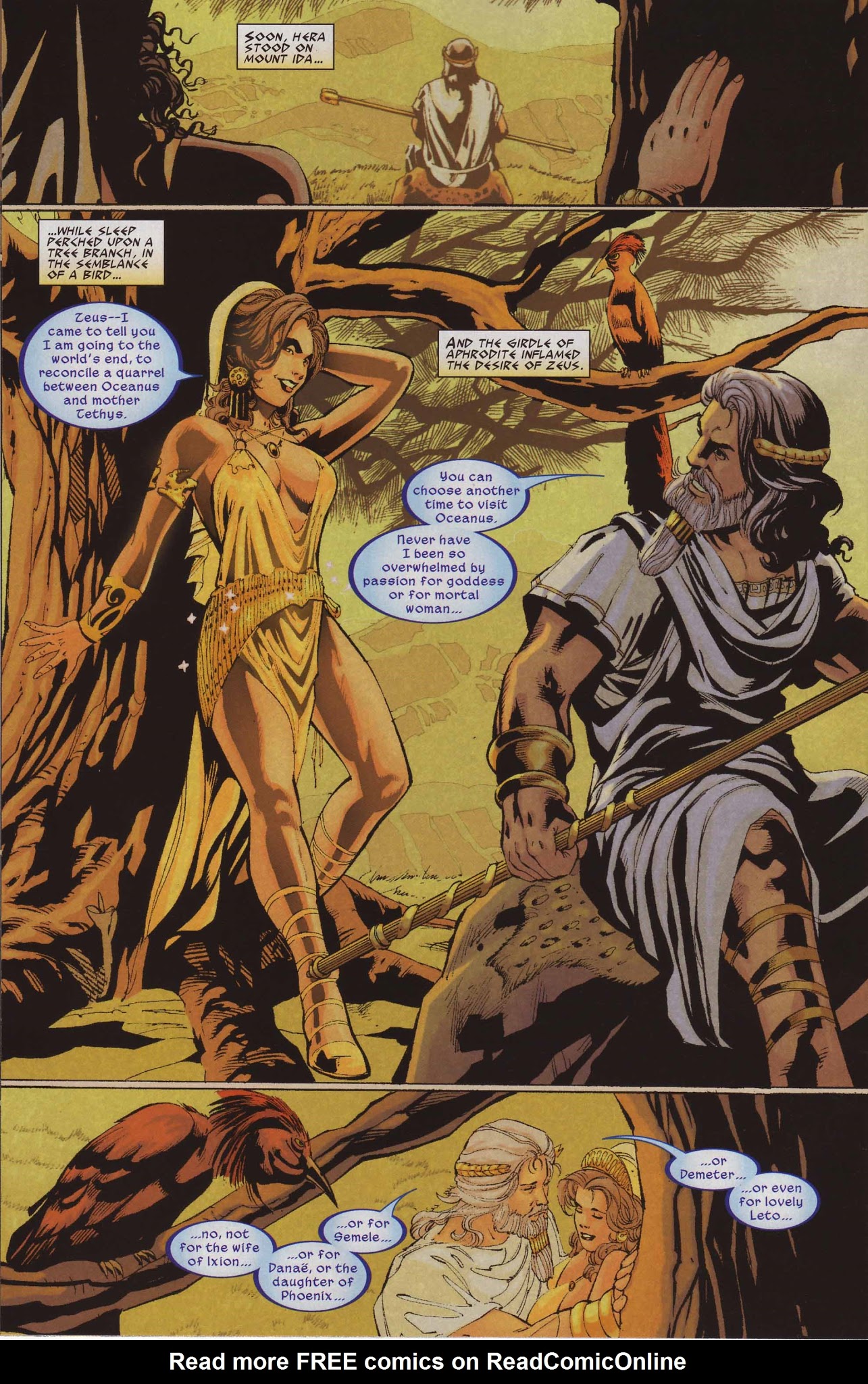 Read online The Iliad comic -  Issue #5 - 15