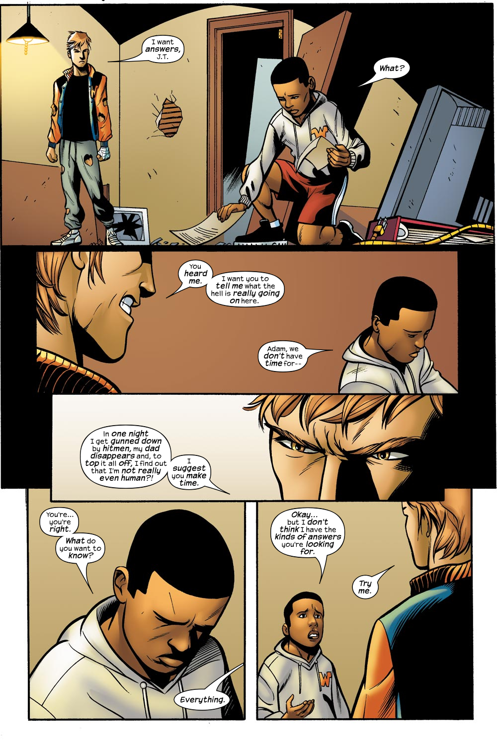 Read online Machine Teen comic -  Issue #4 - 7