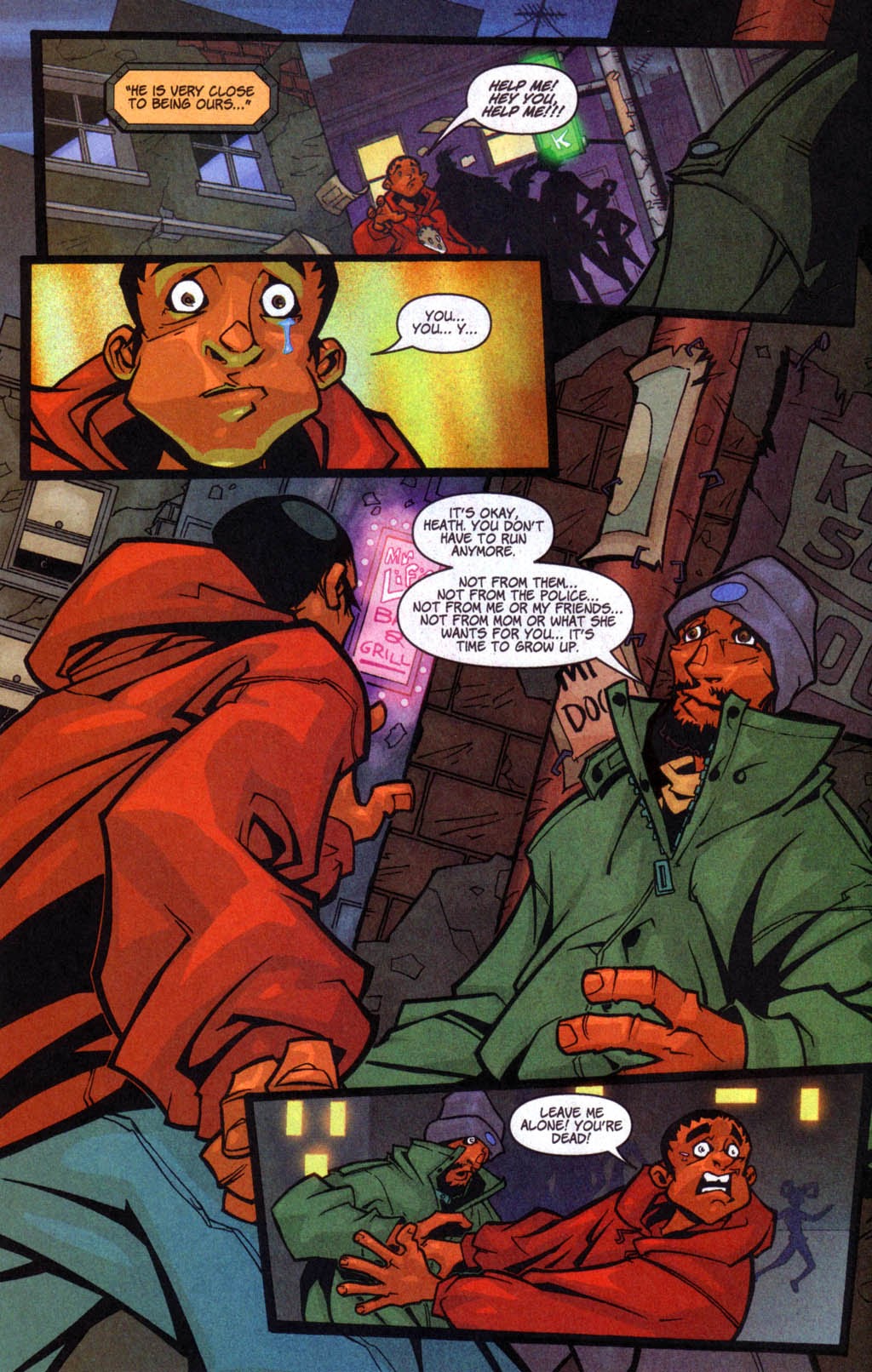 Read online Galactic comic -  Issue #1 - 17