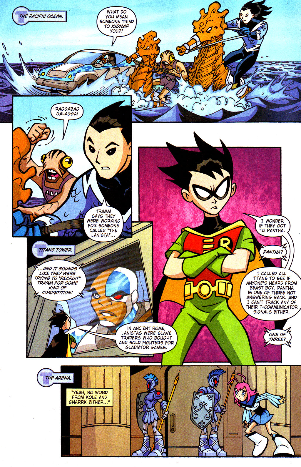 Read online Teen Titans Go! (2003) comic -  Issue #32 - 7