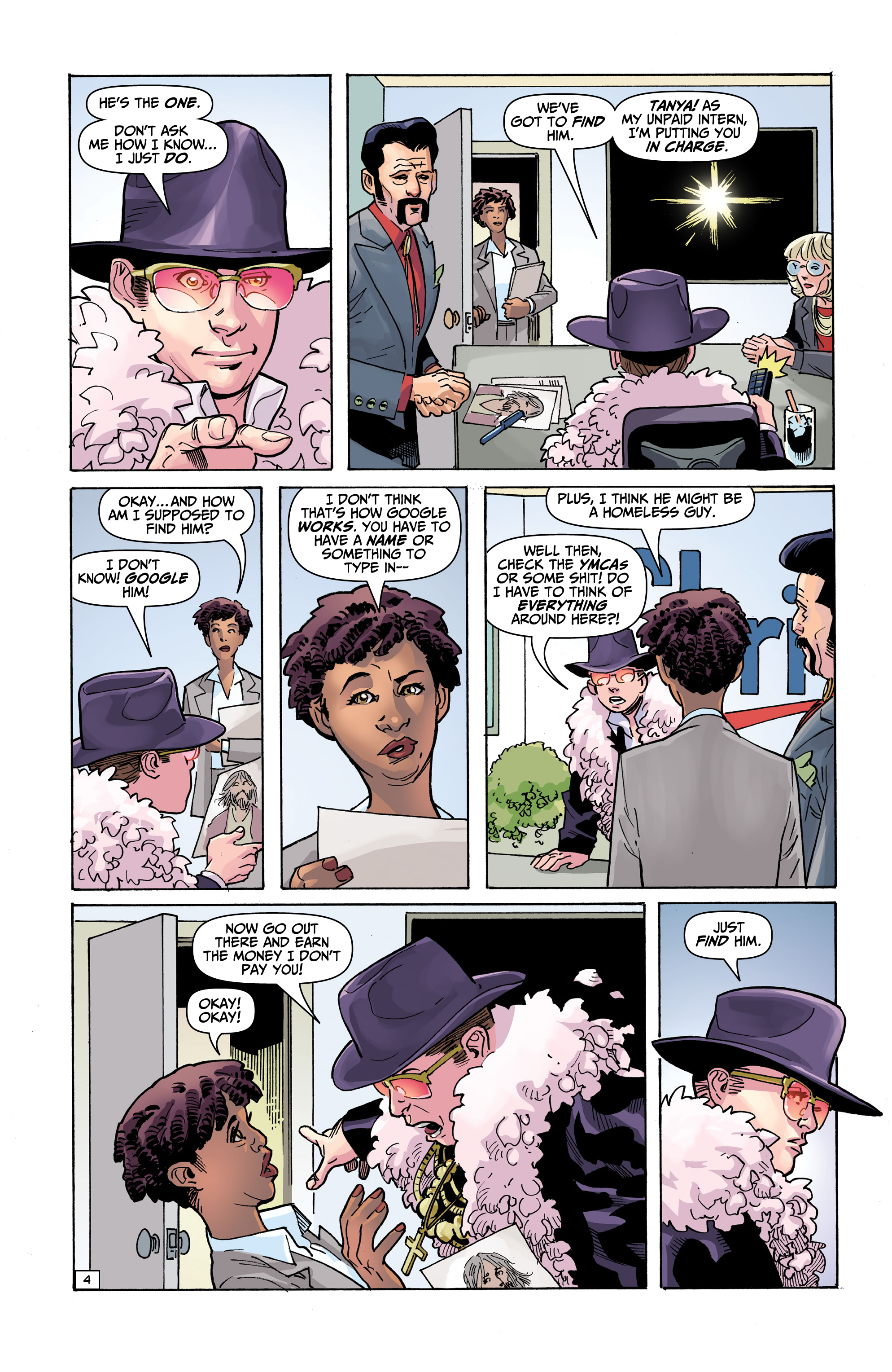 Read online Second Coming: Only Begotten Son comic -  Issue #3 - 6