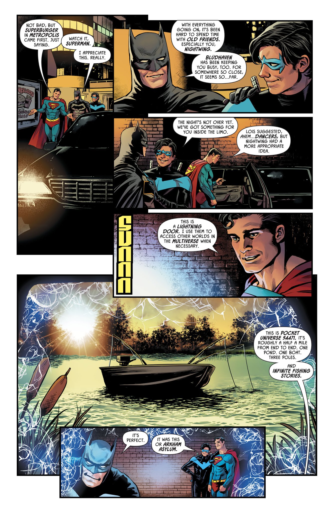 Read online Batman: Prelude to the Wedding: Nightwing vs. Hush comic -  Issue # Full - 5