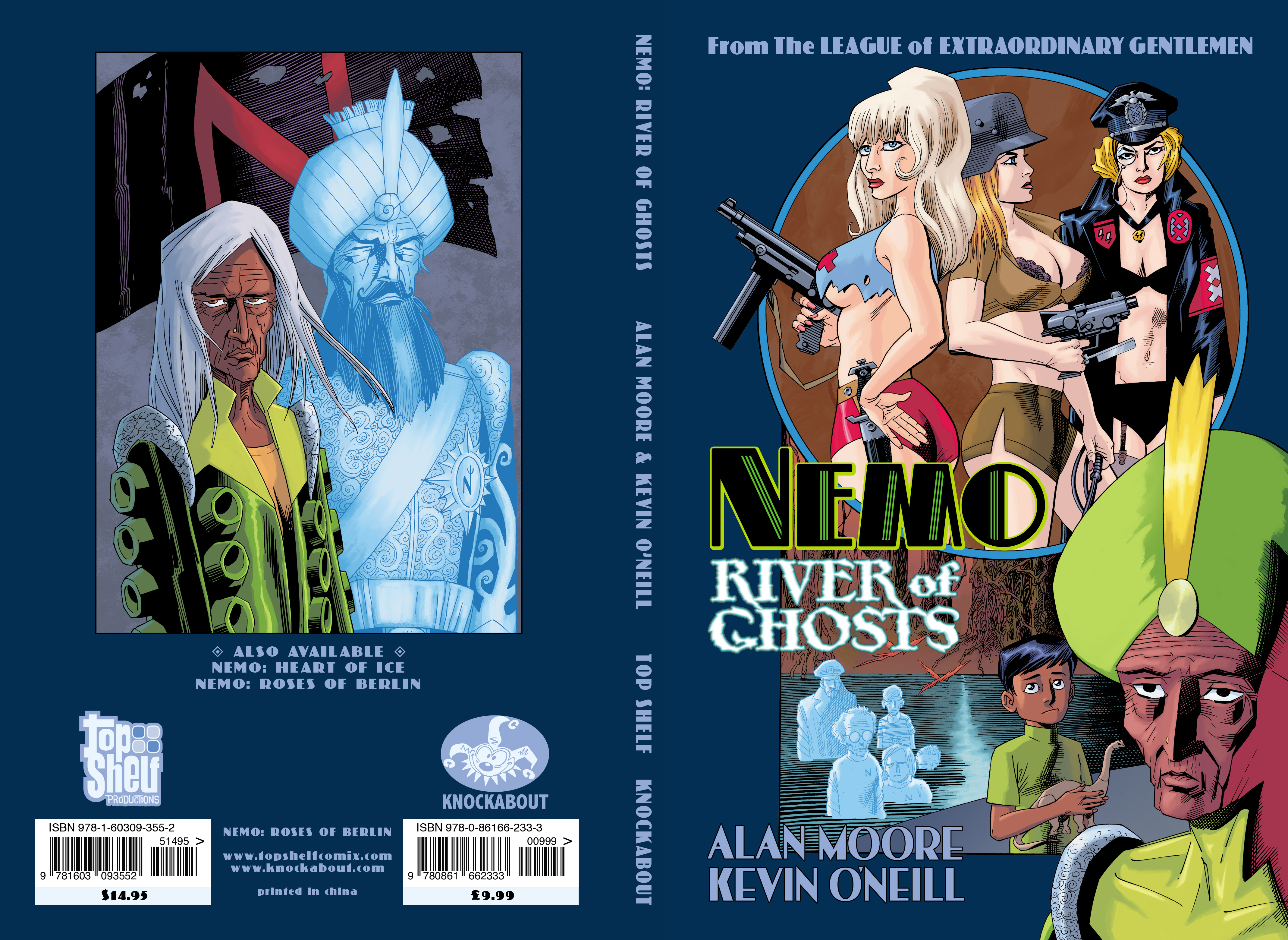 Read online Nemo: River of Ghosts comic -  Issue # Full - 1
