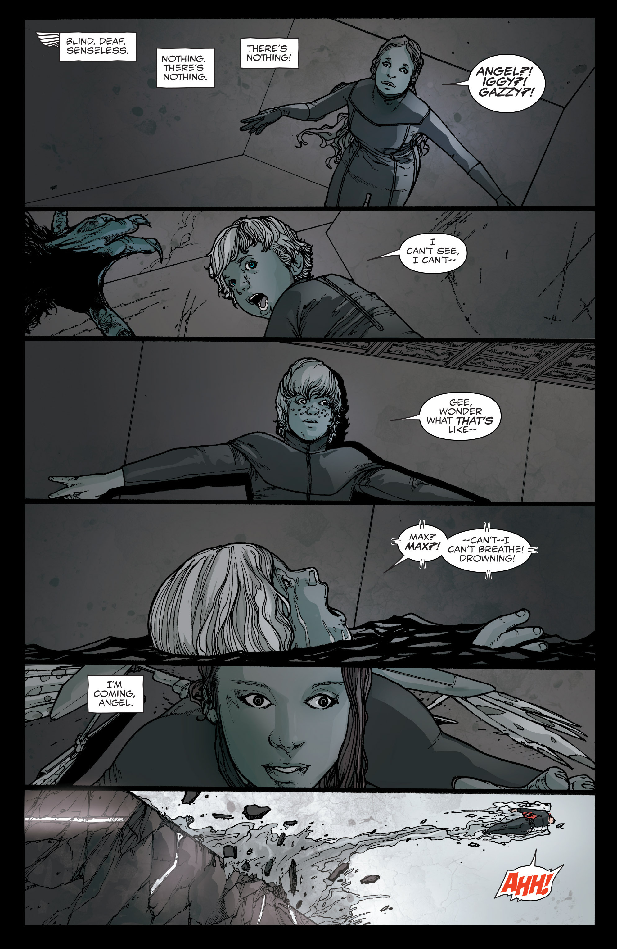 Read online James Patterson's Max Ride - First Flight comic -  Issue #3 - 3