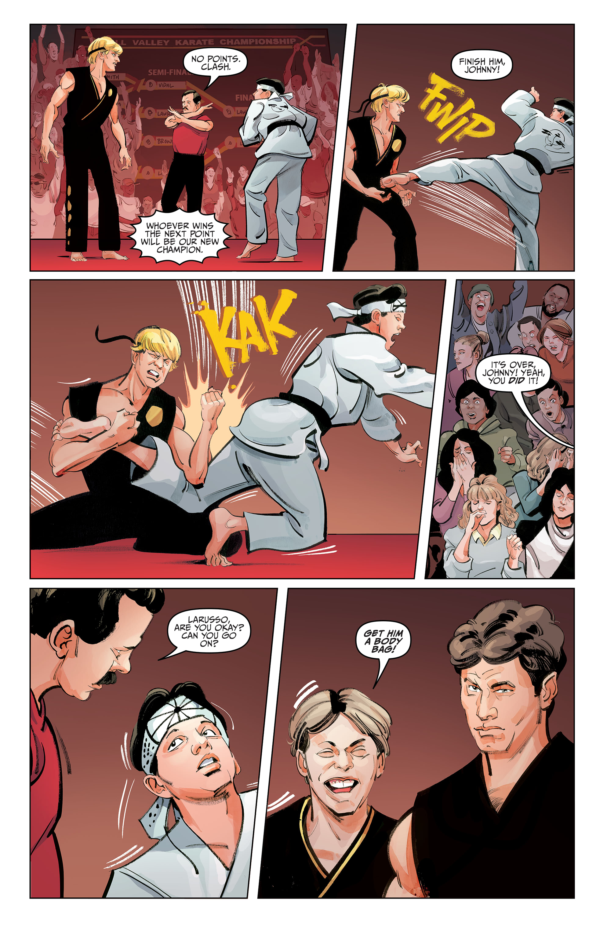 Read online Cobra Kai: The Karate Kid Saga Continues comic -  Issue #4 - 19