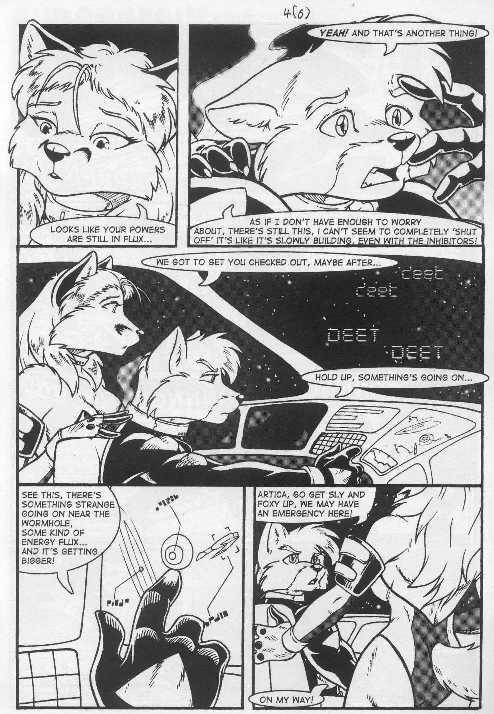 Read online Extinctioners comic -  Issue #11 - 39