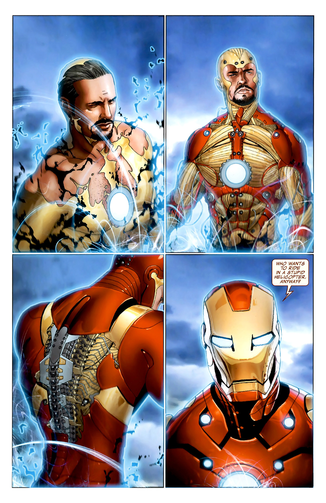 Read online The Invincible Iron Man (2008) comic -  Issue #25 - 43