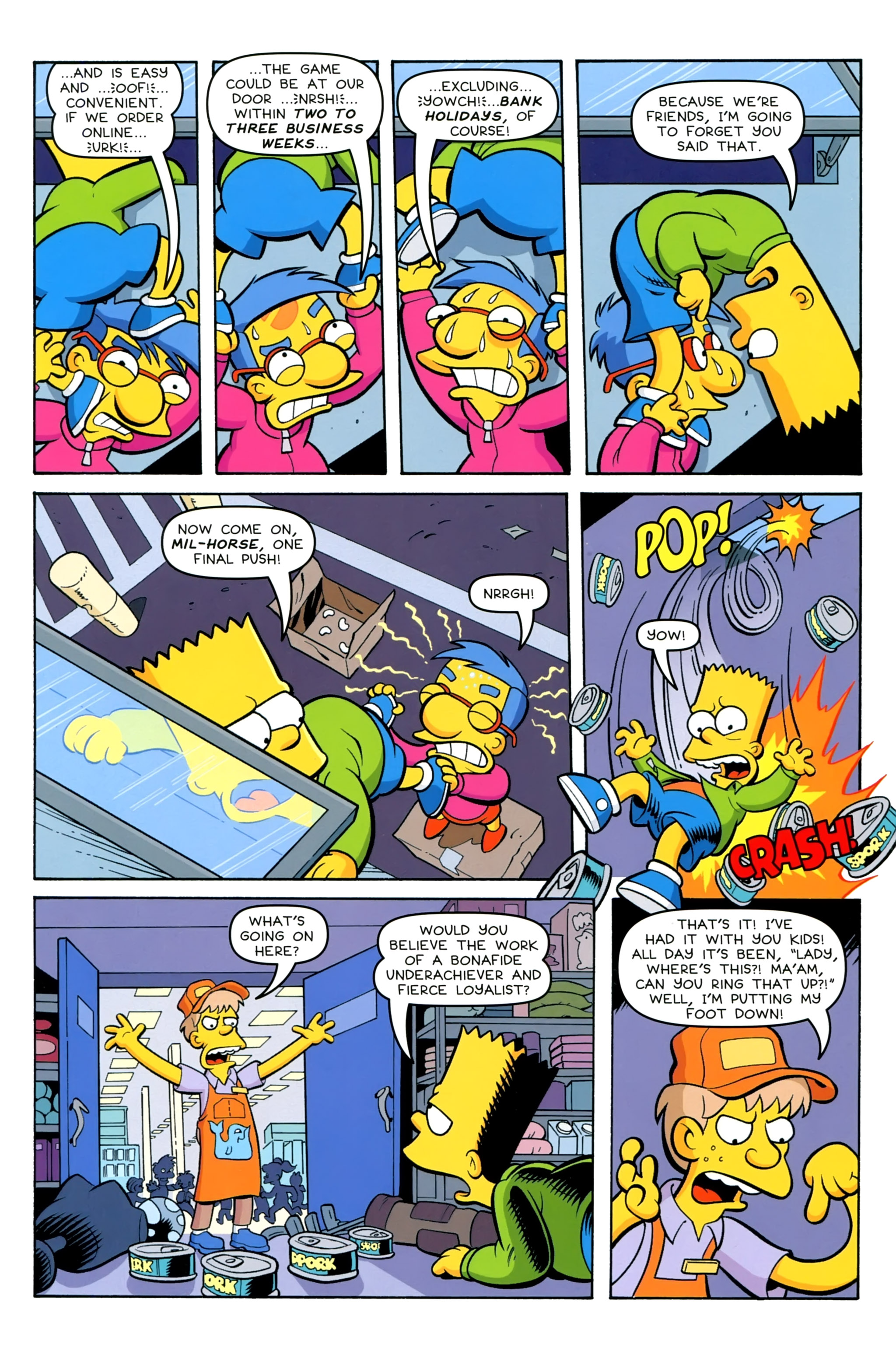 Read online Simpsons Comics comic -  Issue #230 - 7
