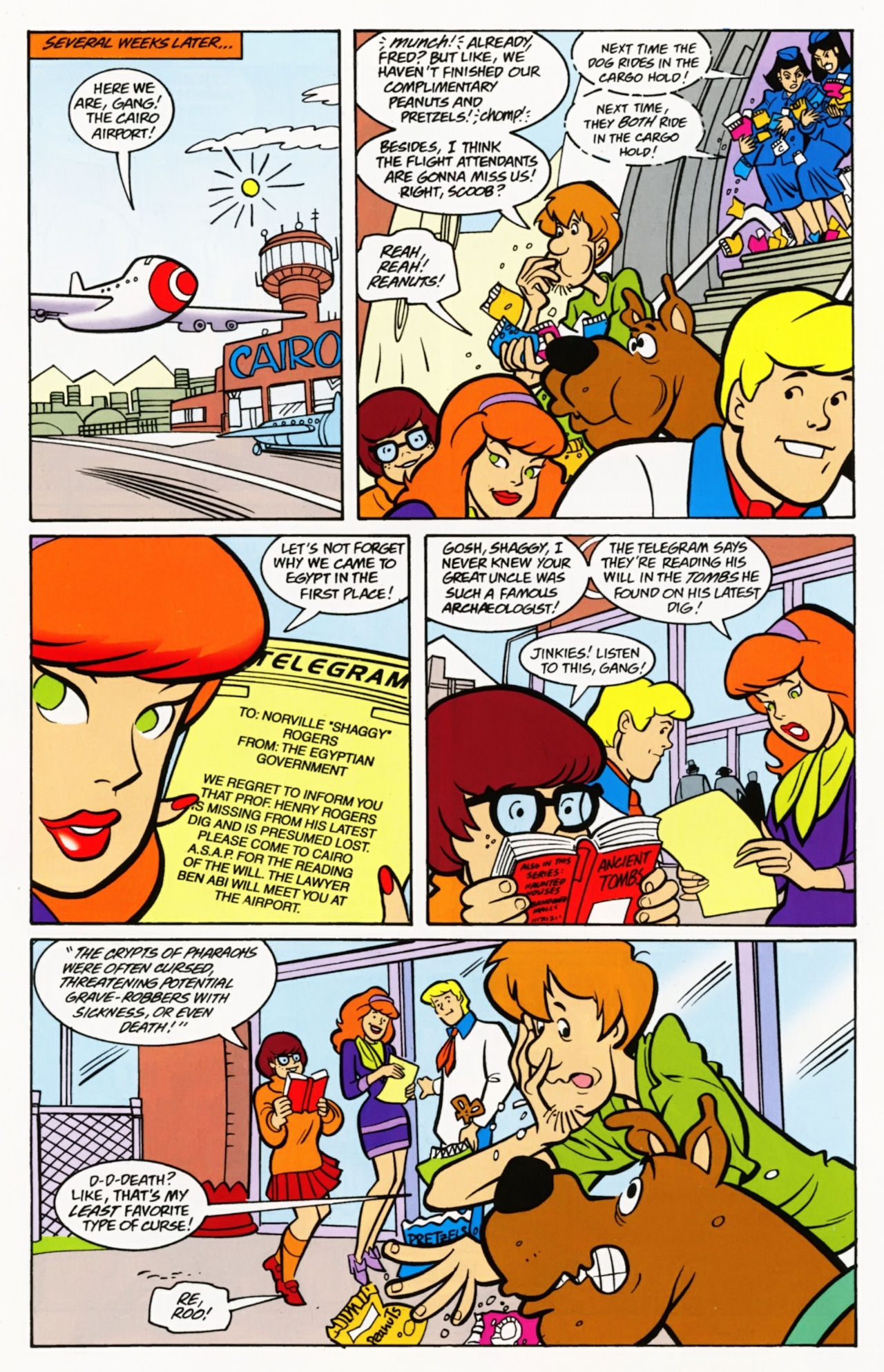 Read online Scooby-Doo: Where Are You? comic -  Issue #7 - 18