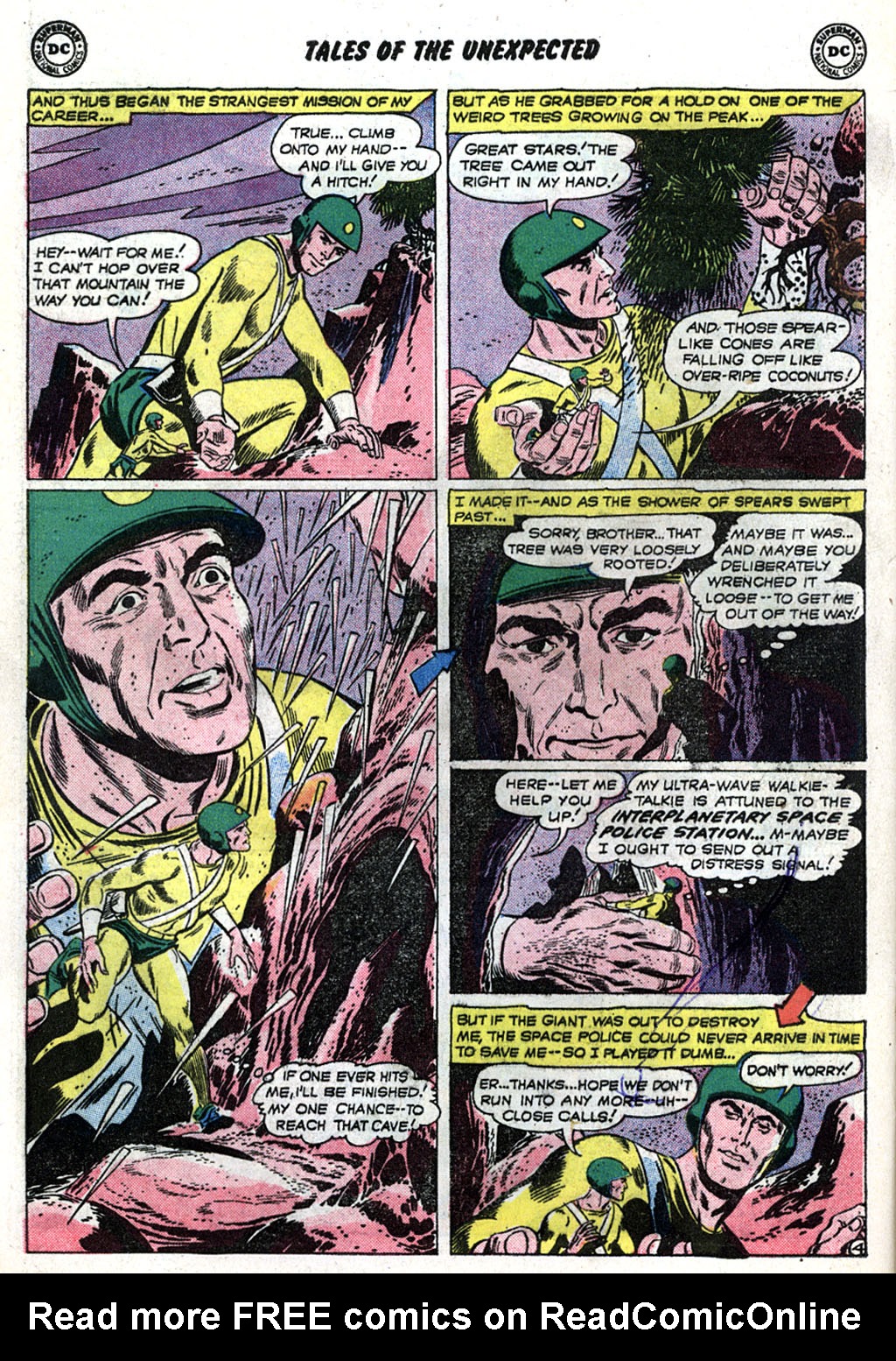 Read online Tales of the Unexpected comic -  Issue #38 - 28