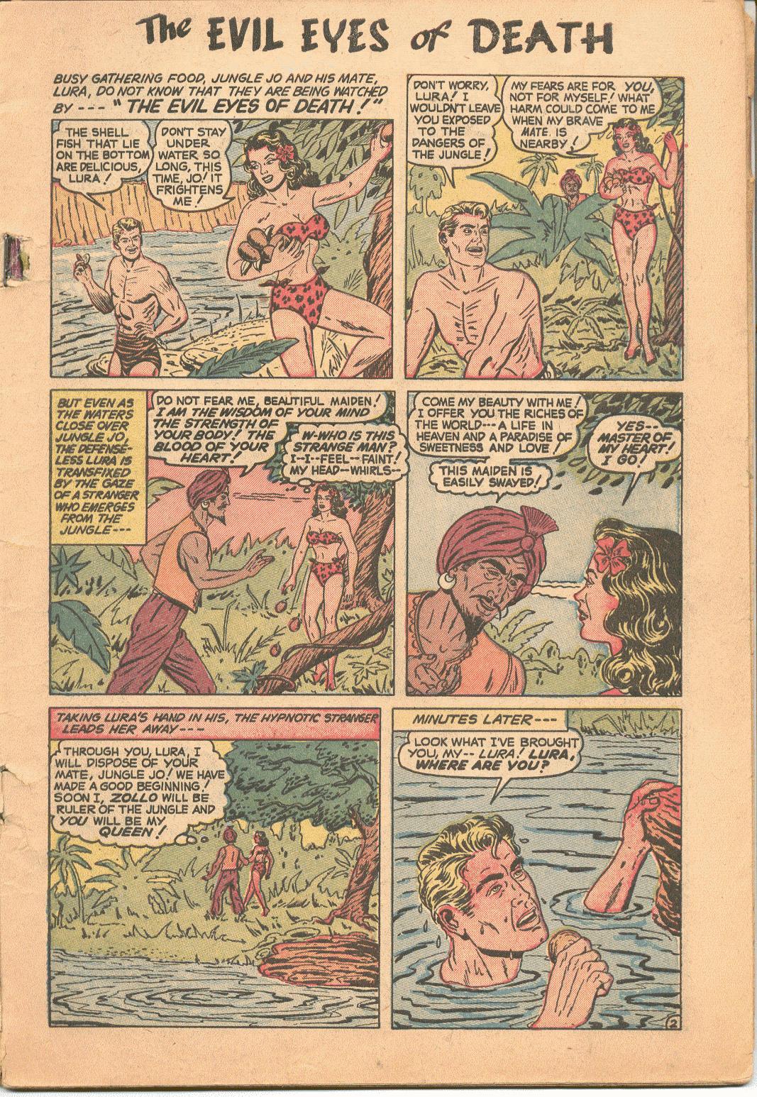 Read online Terrors of the Jungle comic -  Issue #21 - 3