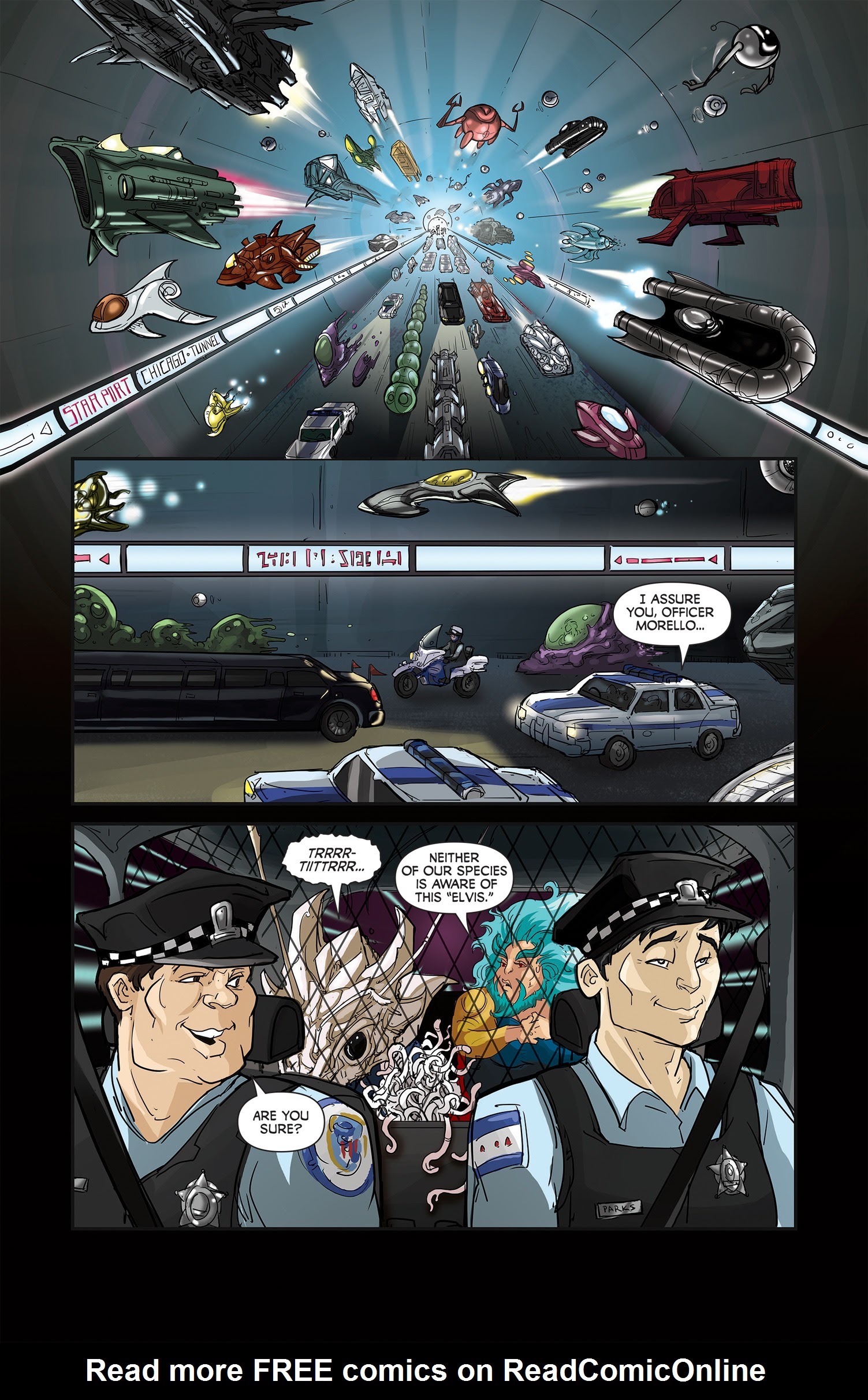 Read online Starport: A Graphic Novel comic -  Issue # TPB (Part 2) - 29