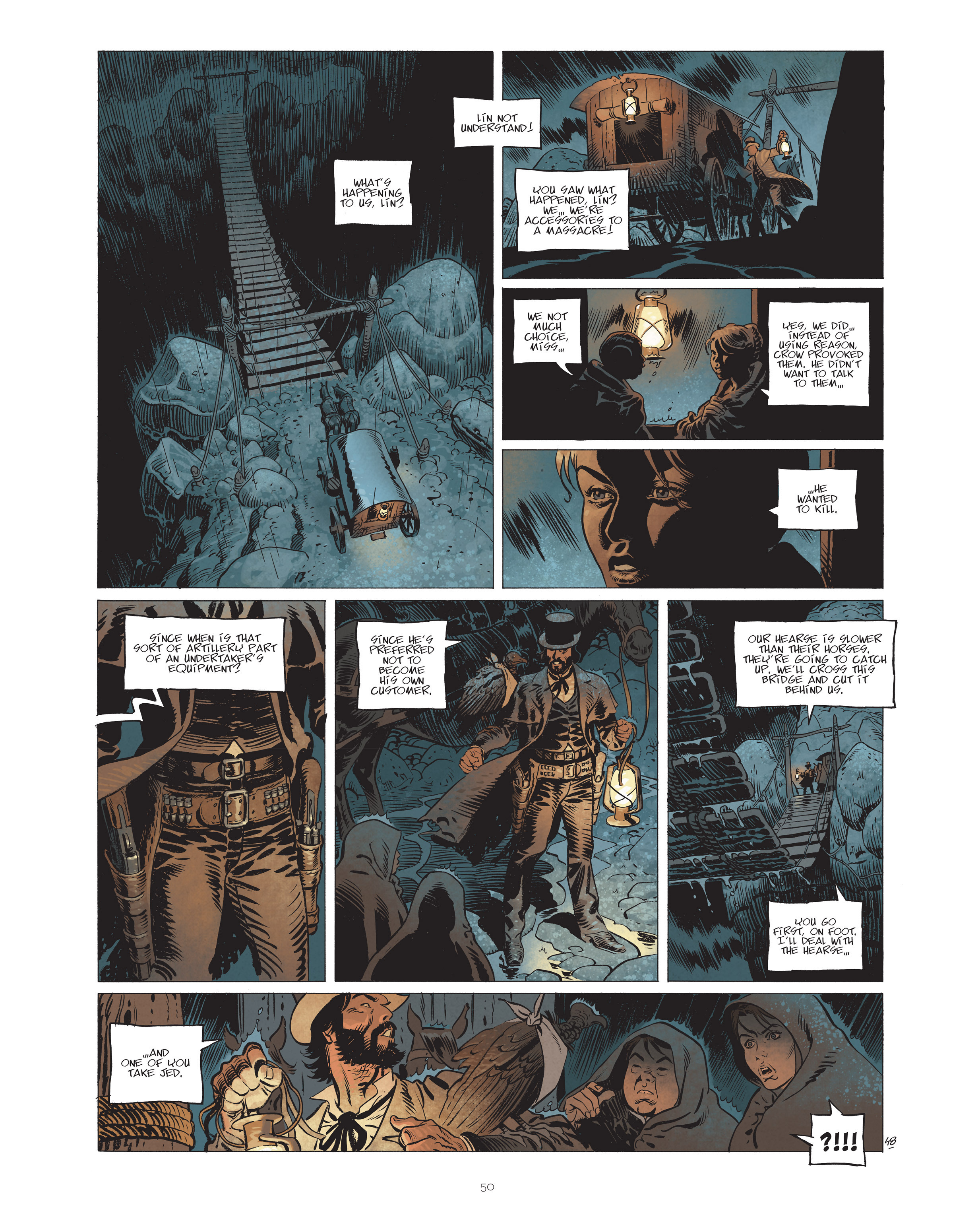 Read online Undertaker (2015) comic -  Issue #1 - 52
