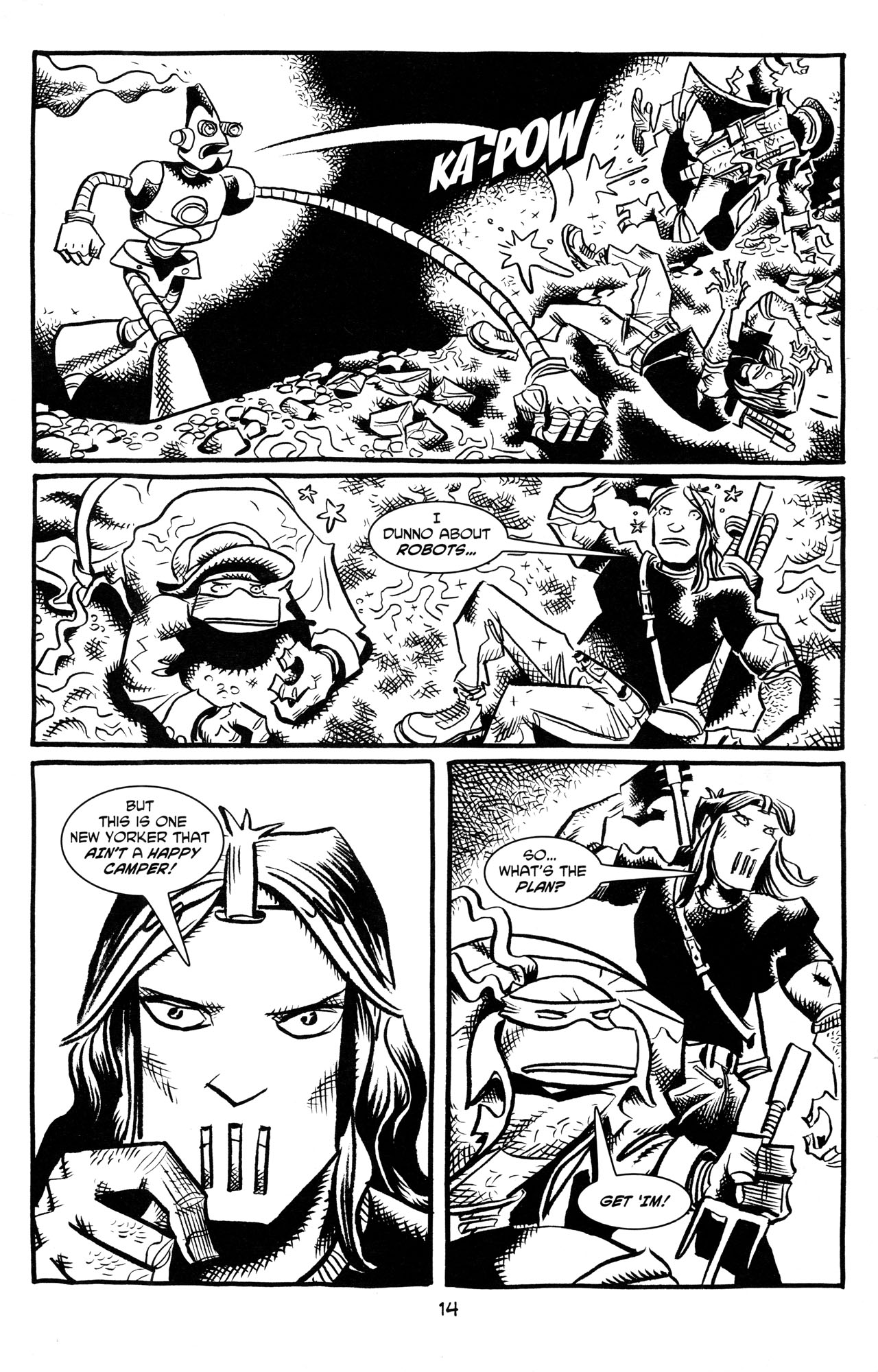 Read online Tales of the TMNT comic -  Issue #42 - 18