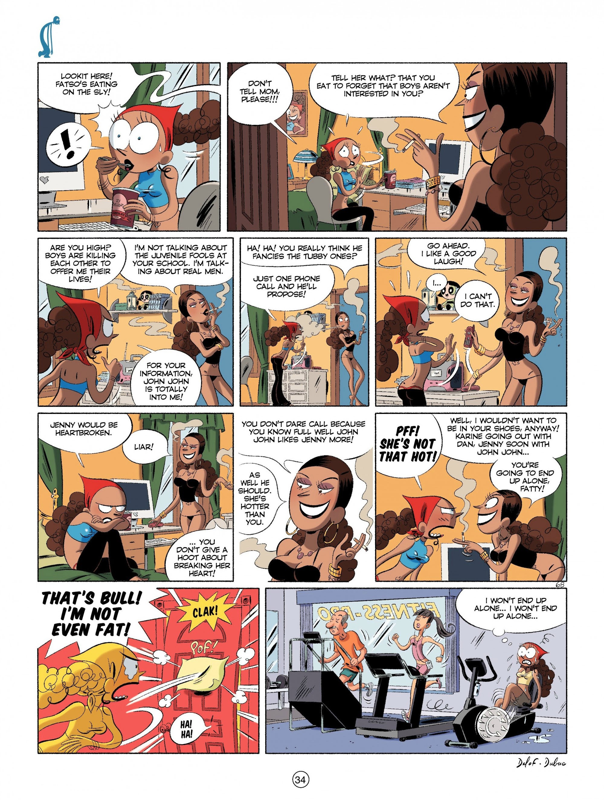 Read online The Bellybuttons comic -  Issue #2 - 34