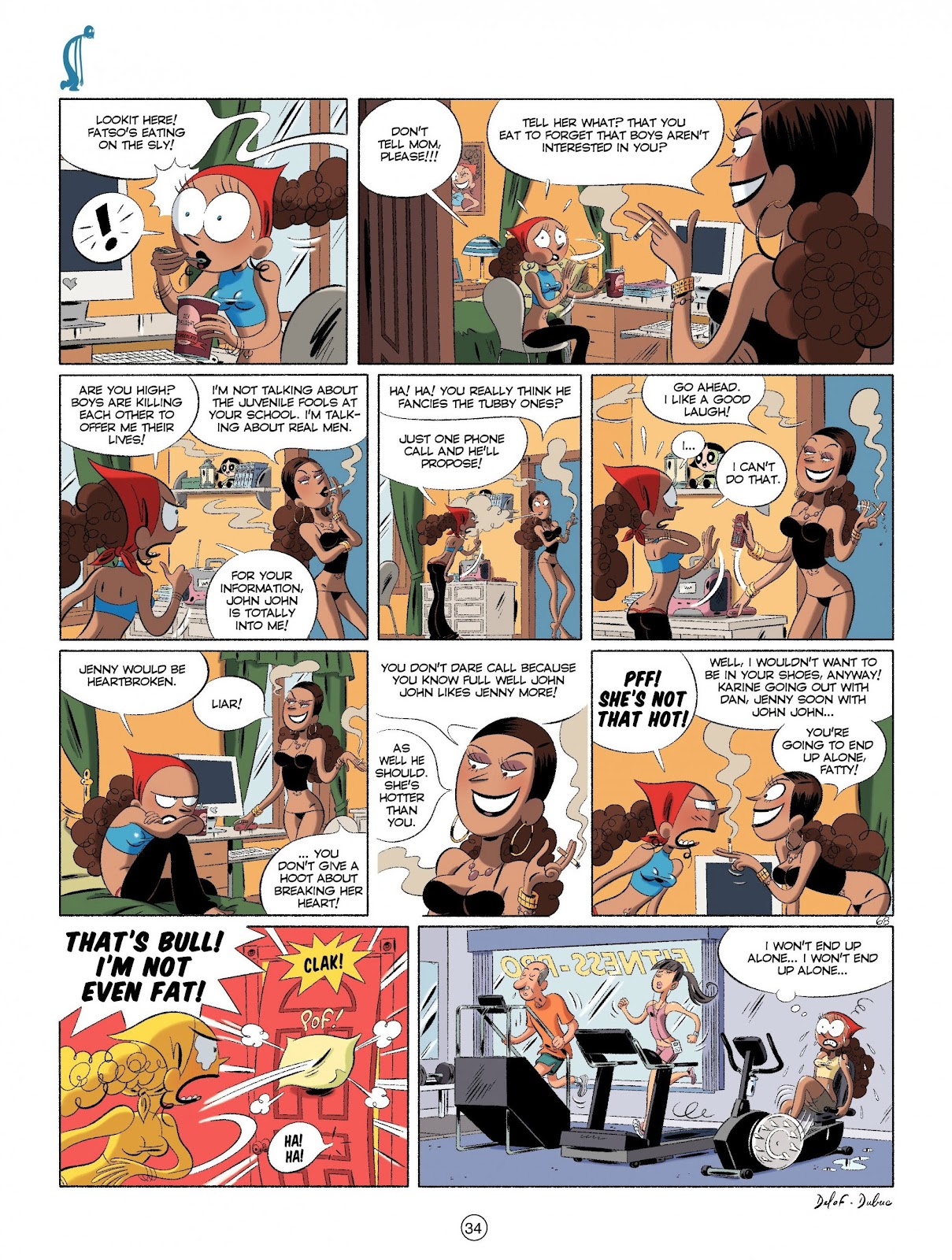 The Bellybuttons issue 2 - Page 34