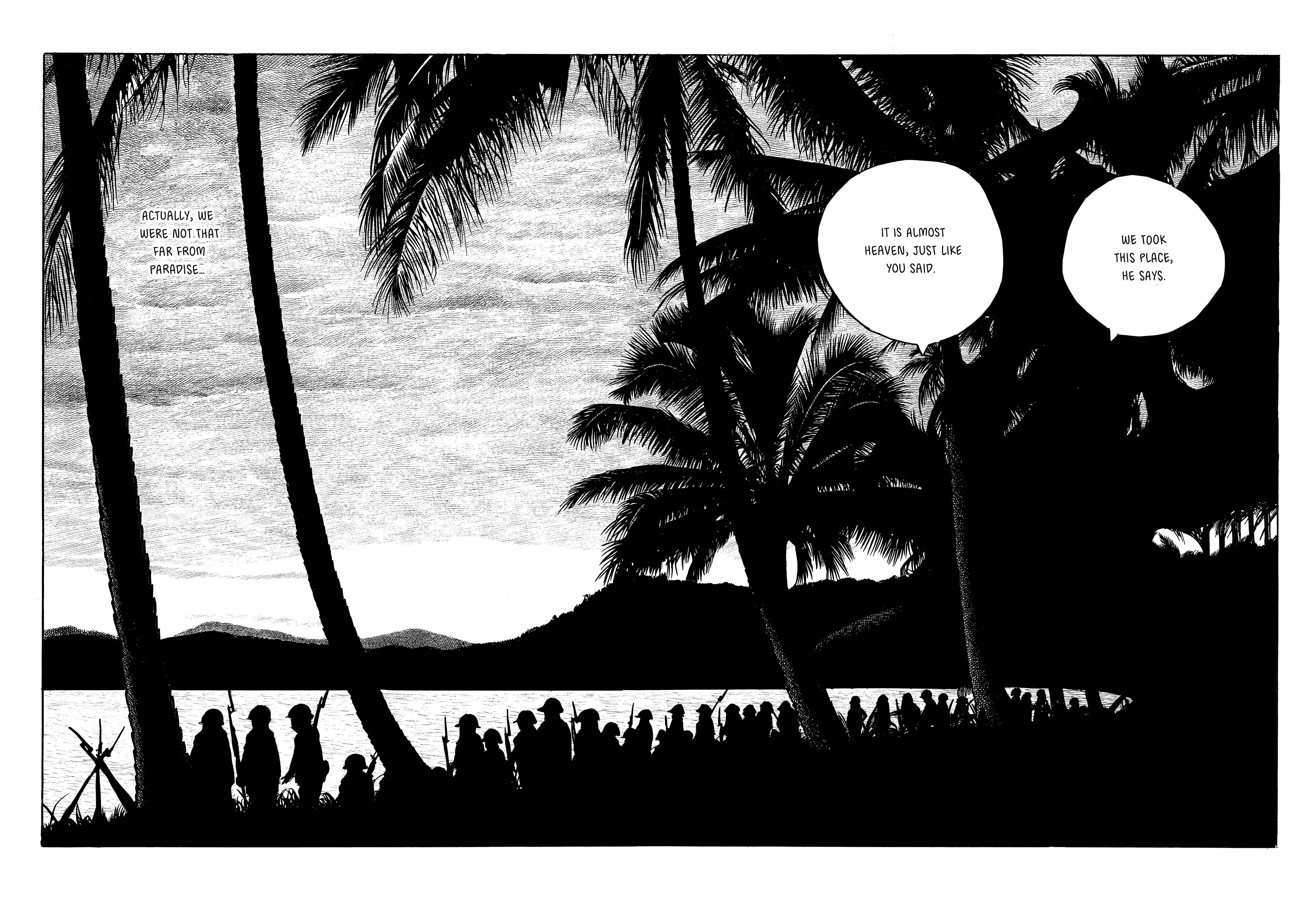 Read online Onward Towards Our Noble Deaths comic -  Issue # TPB (Part 1) - 30