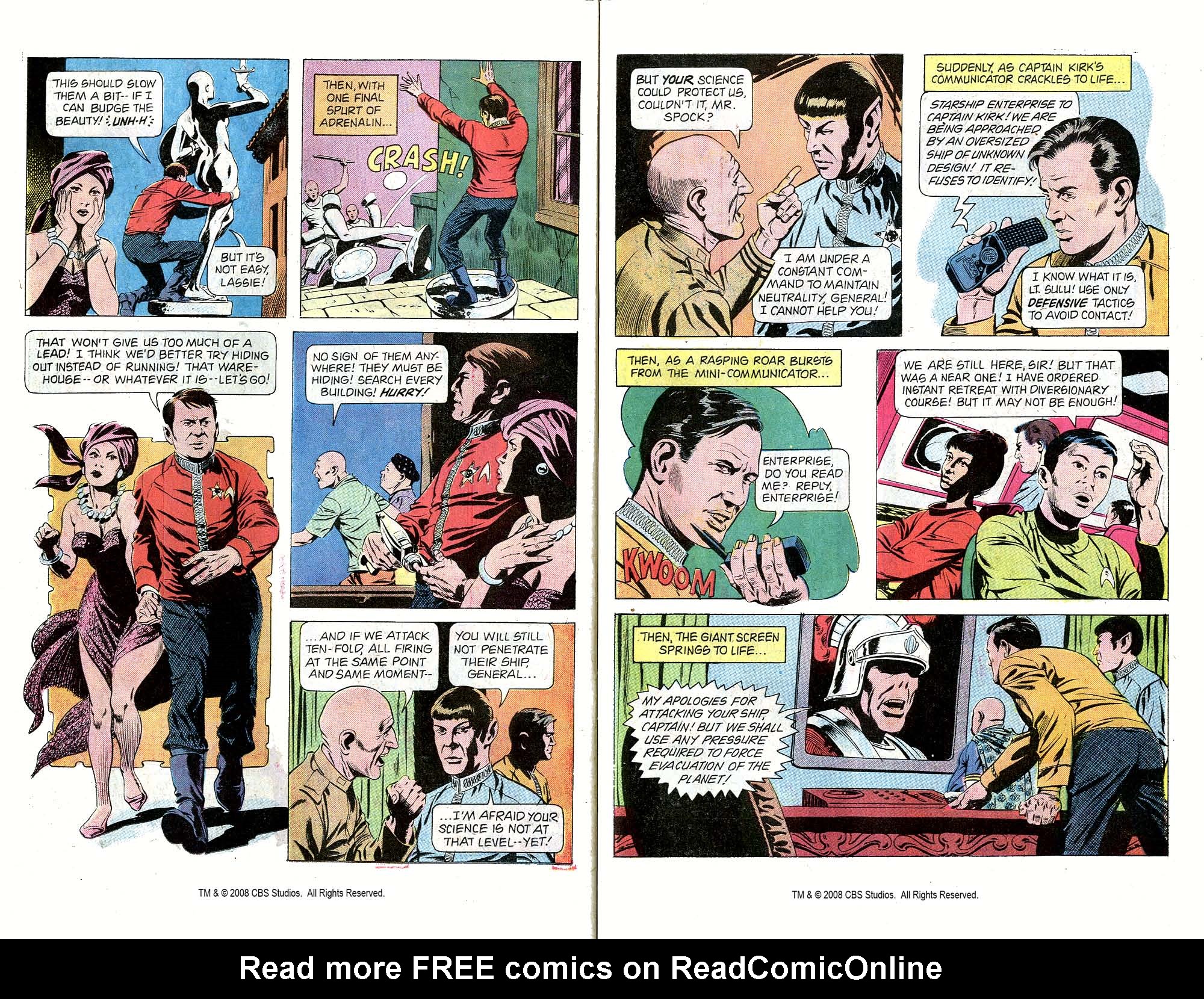 Read online Star Trek (1967) comic -  Issue #41 - 14
