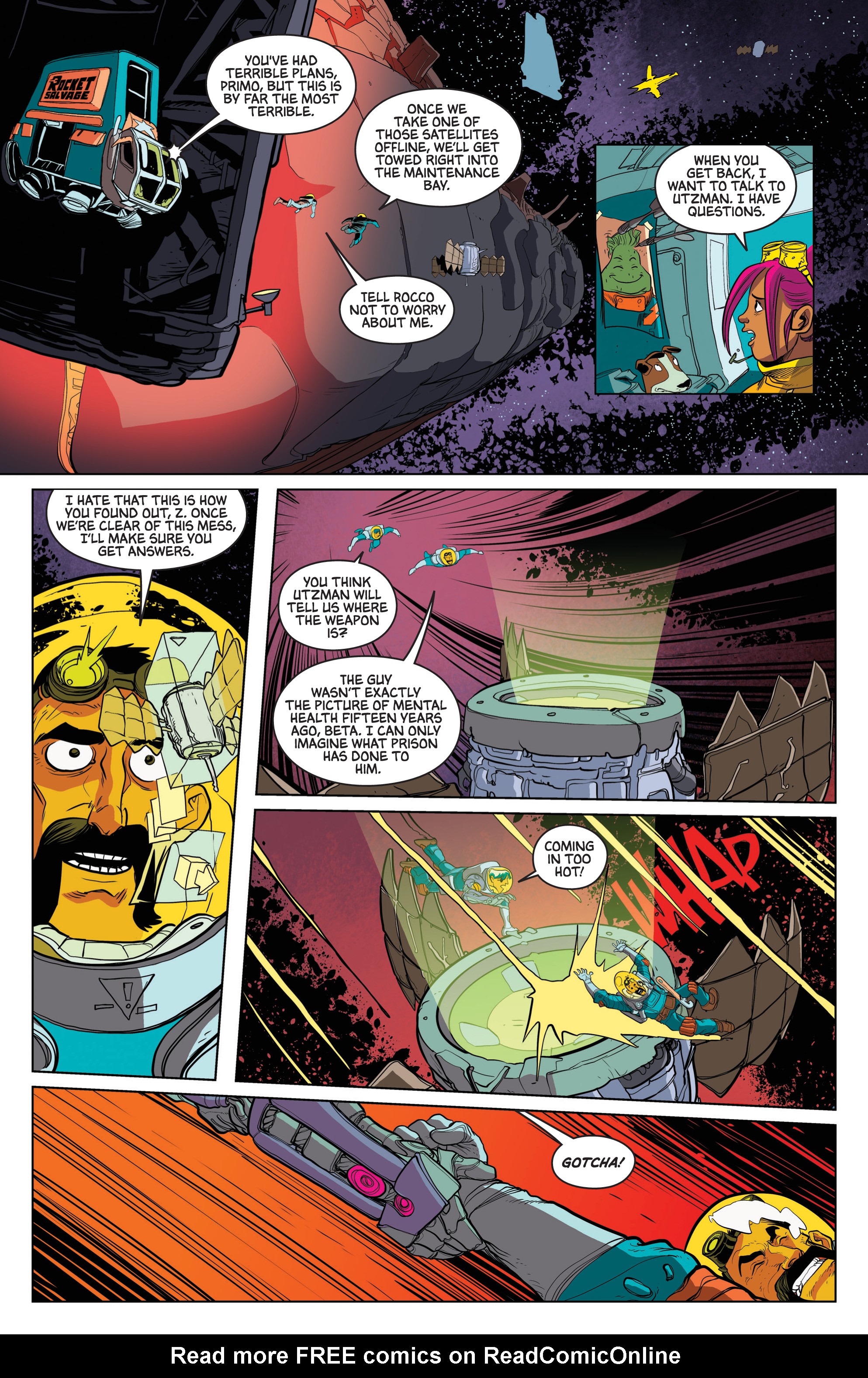 Read online Rocket Salvage comic -  Issue # TPB (Part 1) - 35