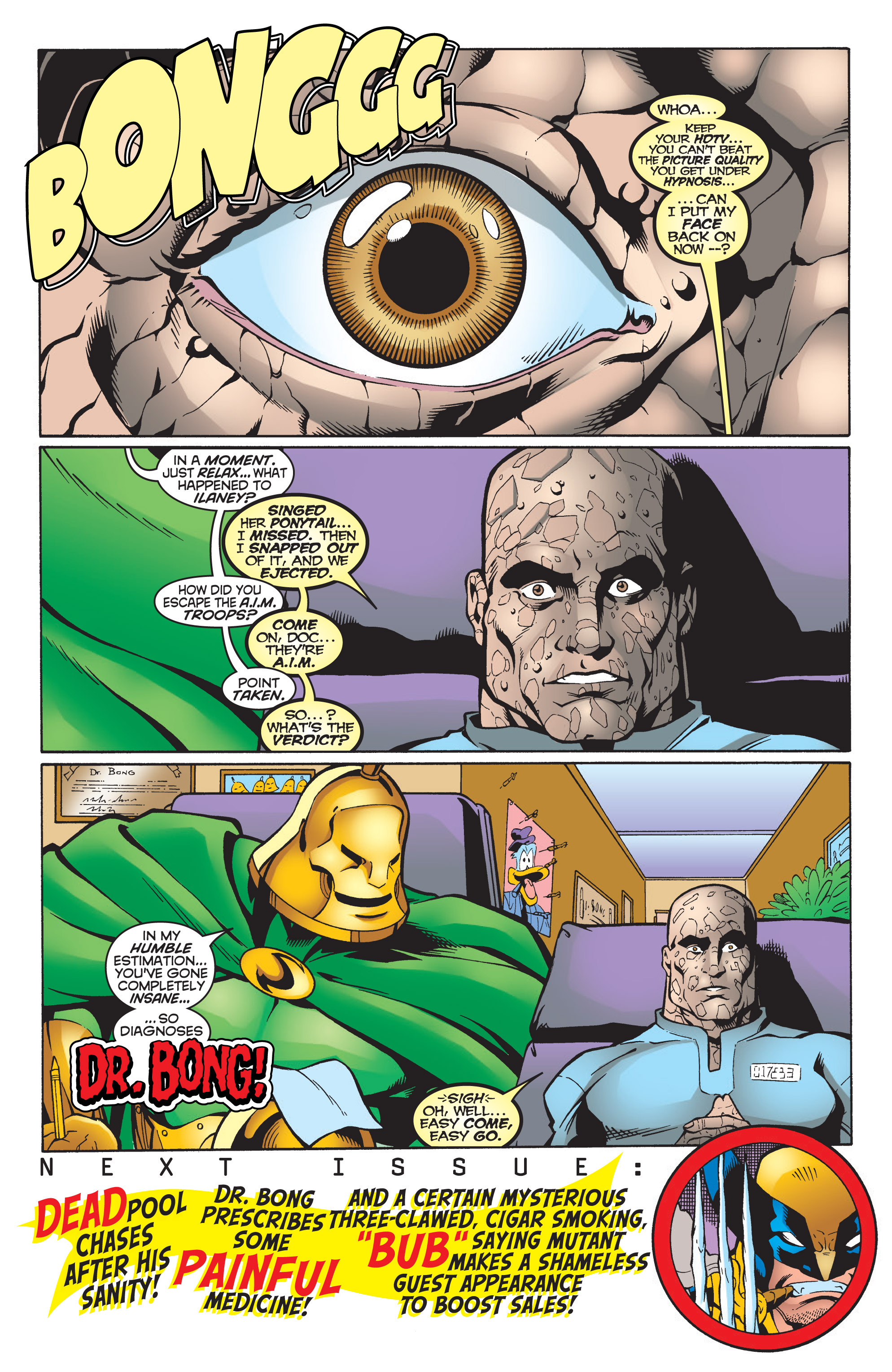Read online Deadpool (1997) comic -  Issue #26 - 23