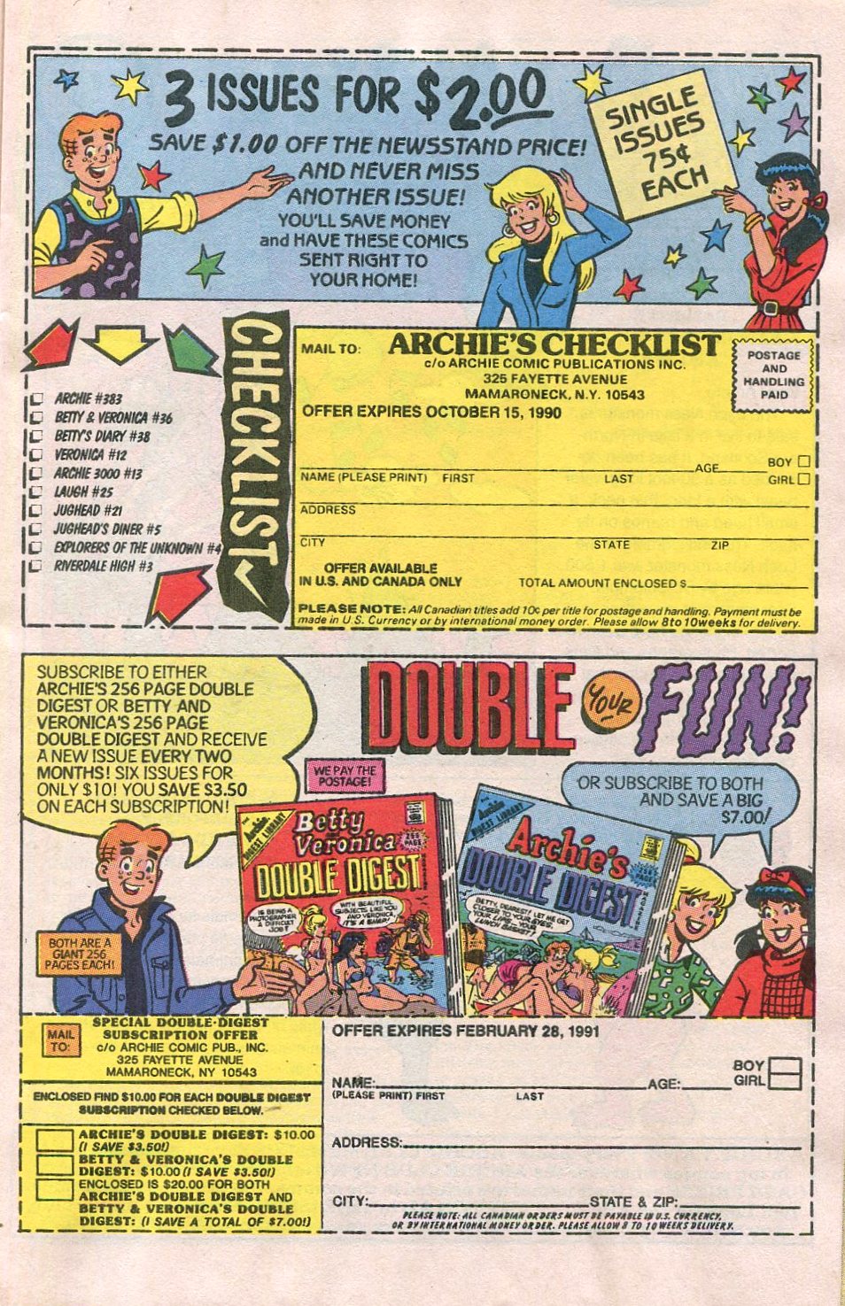 Read online Archie's Pals 'N' Gals (1952) comic -  Issue #219 - 9