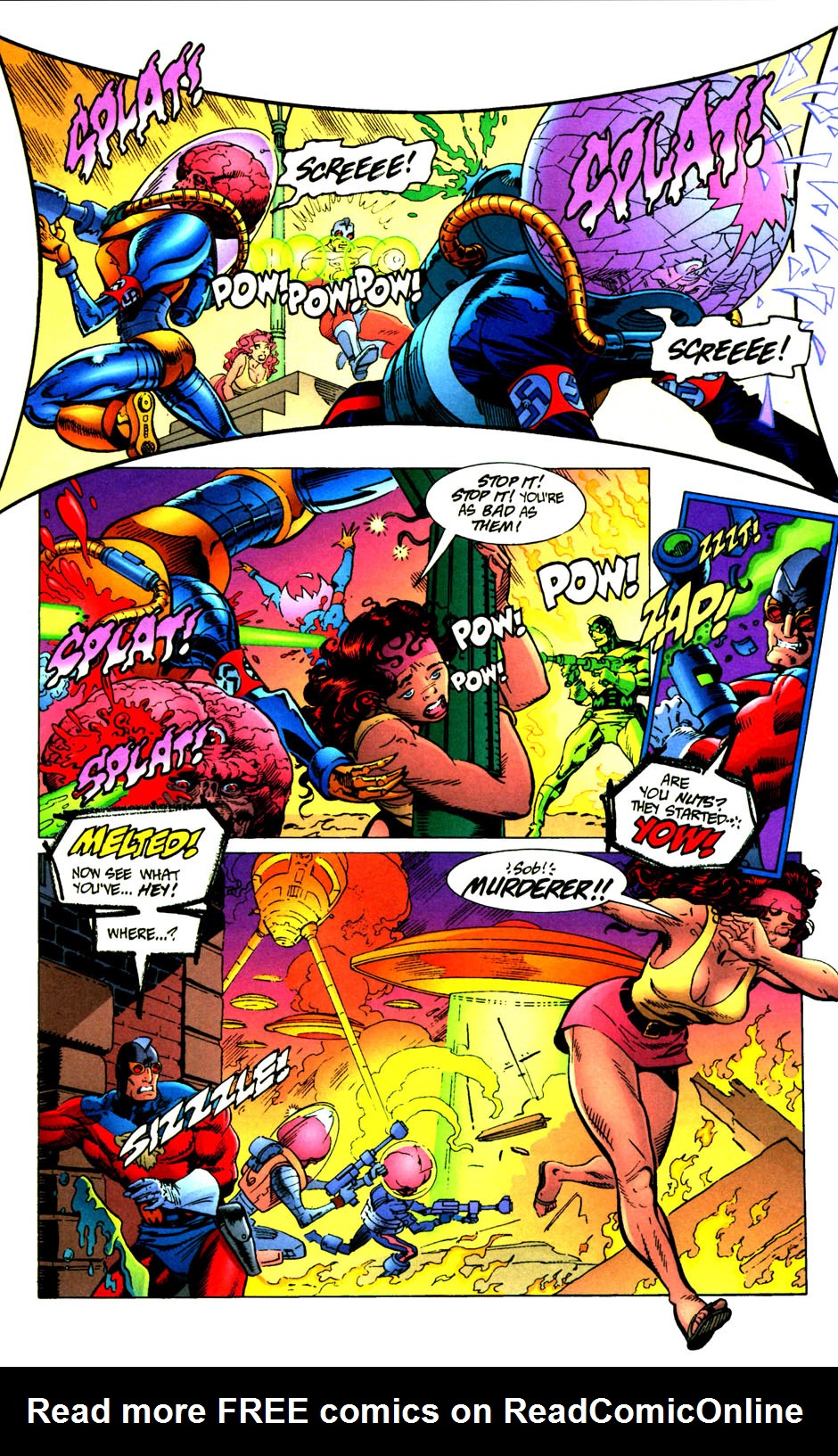 Read online Mr. Monster: Worlds War Two comic -  Issue # Full - 20