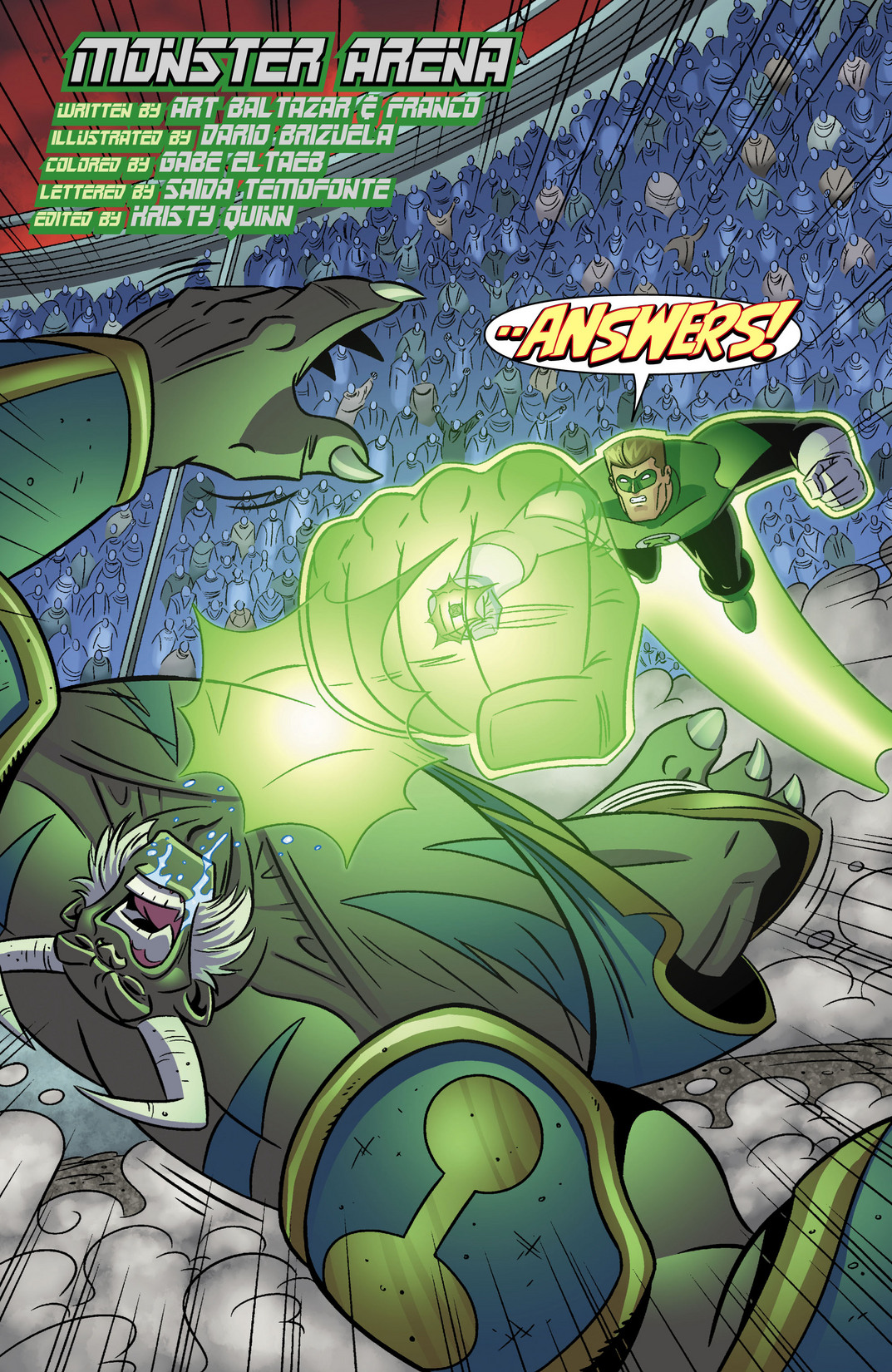 Read online Green Lantern: The Animated Series comic -  Issue #5 - 5