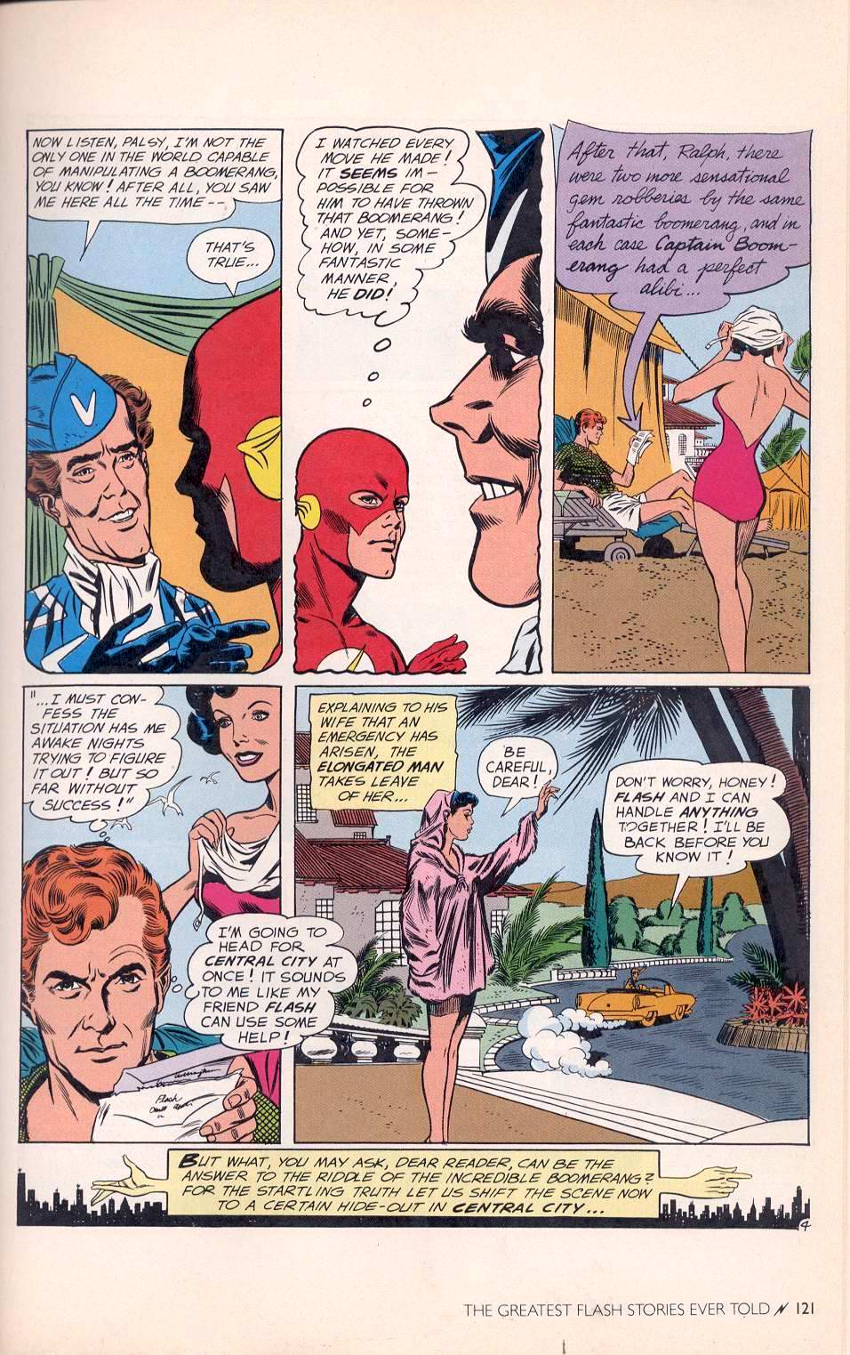 Read online The Greatest Flash Stories Ever Told comic -  Issue # TPB - 122