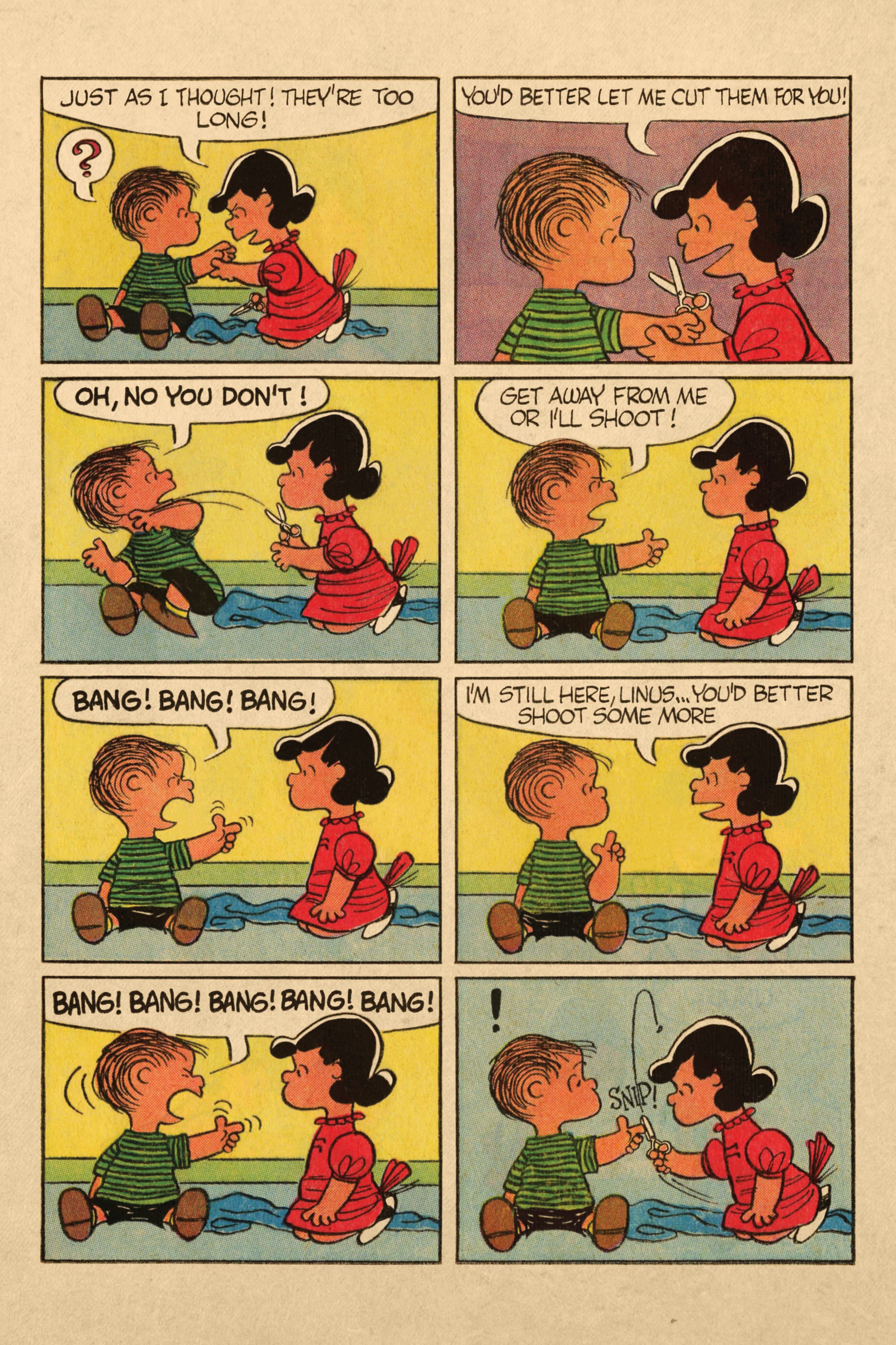 Read online Peanuts Dell Archive comic -  Issue # TPB (Part 1) - 21