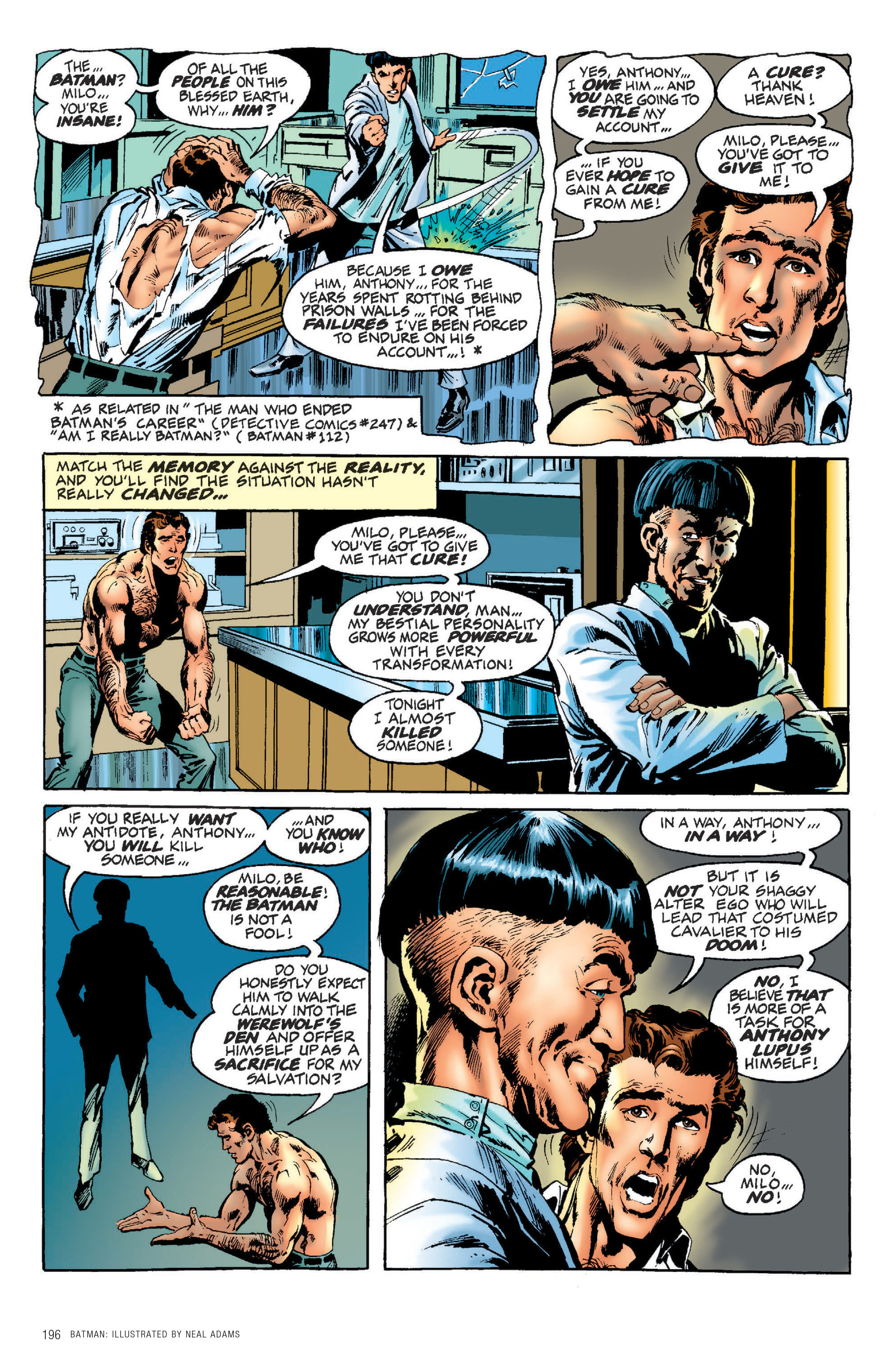 Read online Batman Illustrated by Neal Adams comic -  Issue # TPB 3 (Part 2) - 90