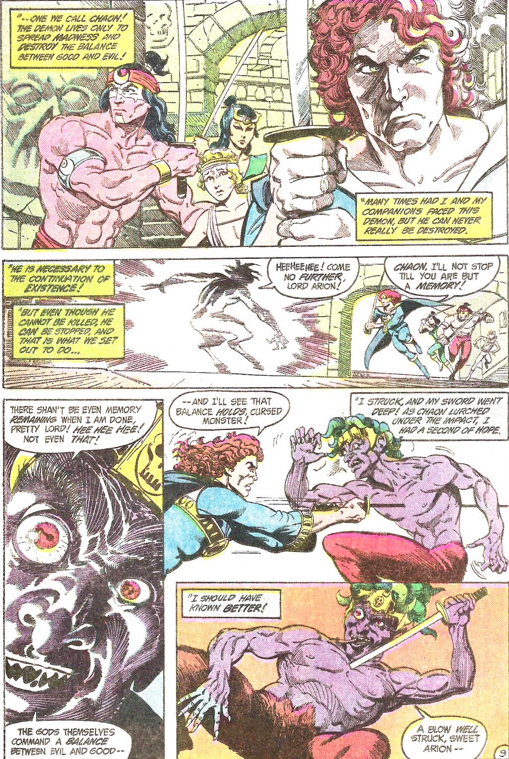 Read online DC Comics Presents comic -  Issue #75 - 9