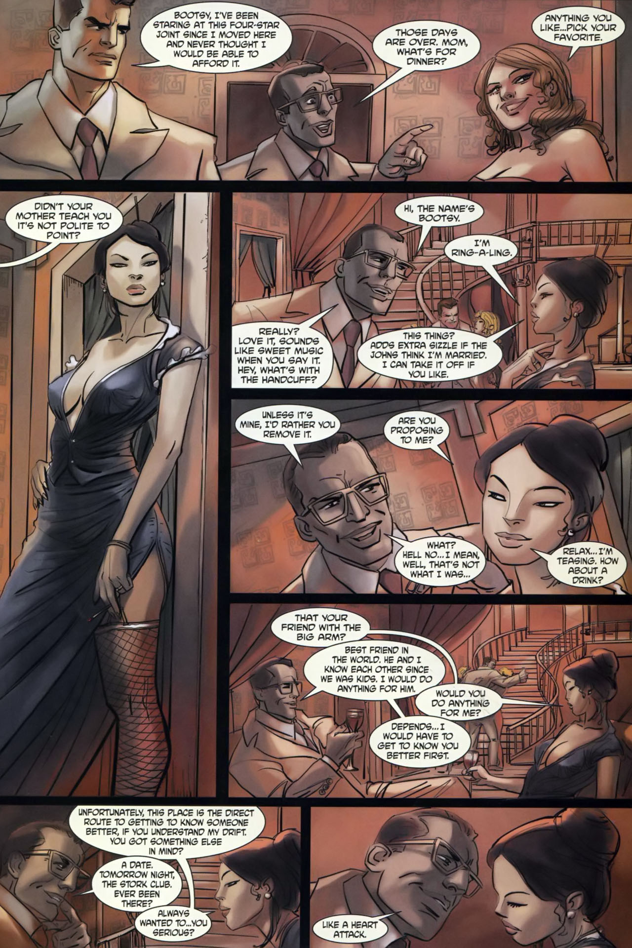 Read online Ed Burns' Dock Walloper comic -  Issue #2 - 7