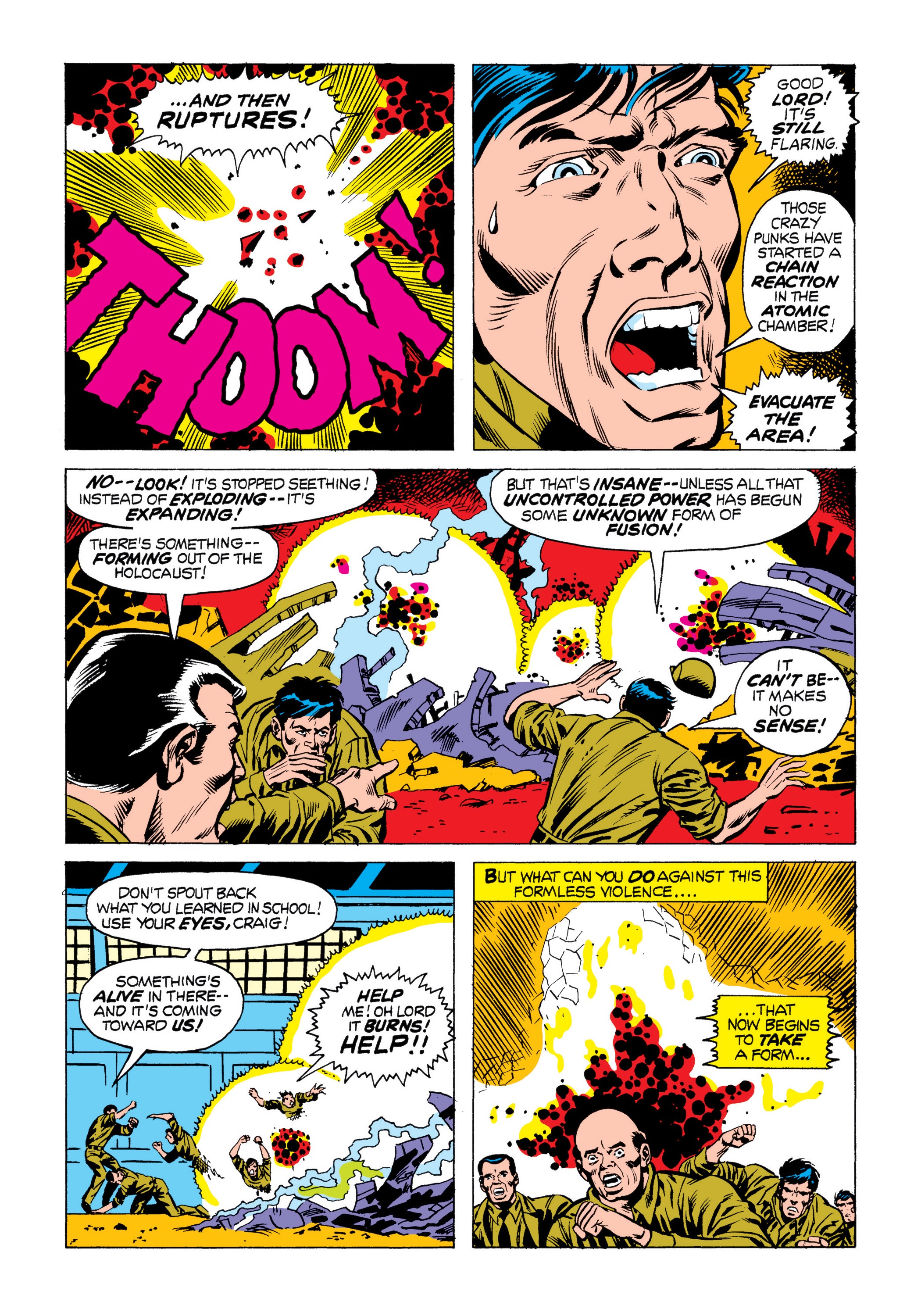 Read online Marvel Masterworks: The Incredible Hulk comic -  Issue # TPB 9 (Part 3) - 1