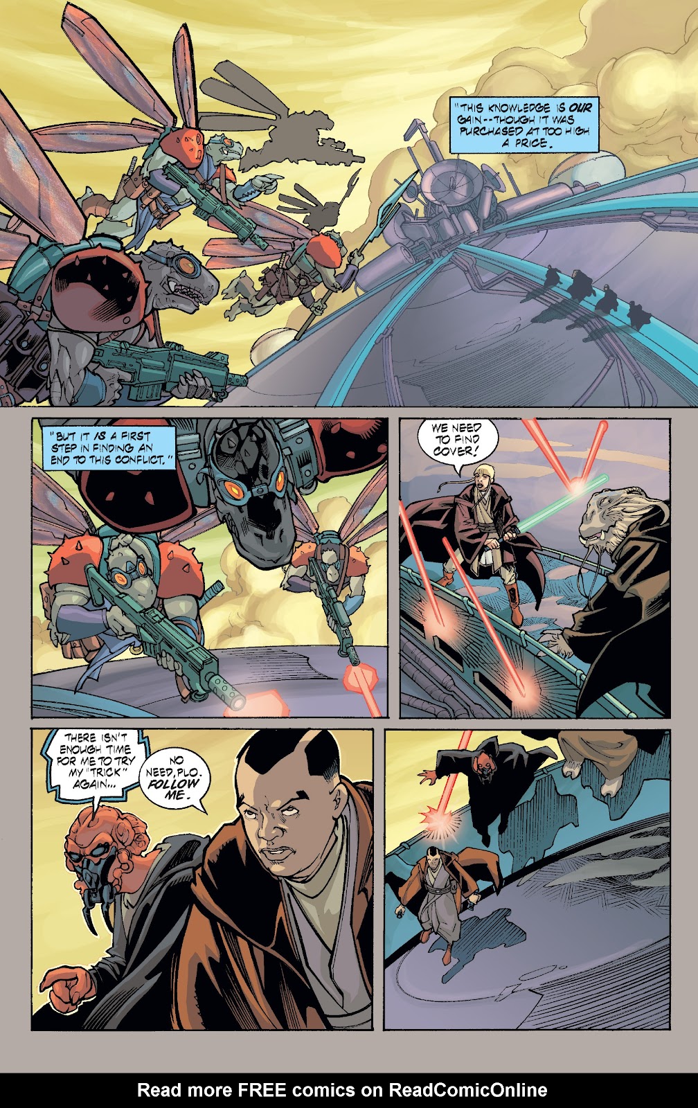 Star Wars: Jedi Council: Acts of War issue 2 - Page 22