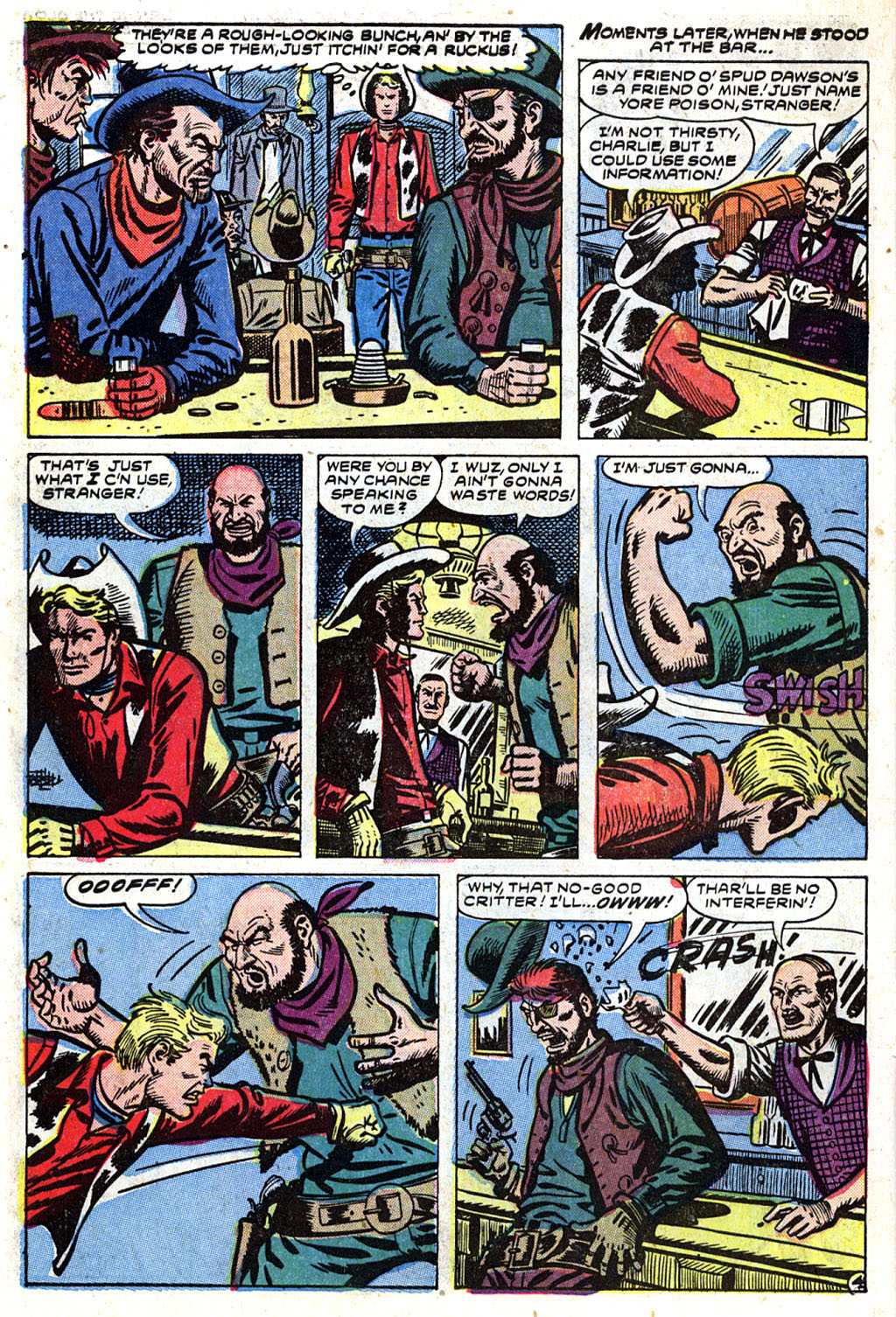 Read online Kid Colt Outlaw comic -  Issue #45 - 30