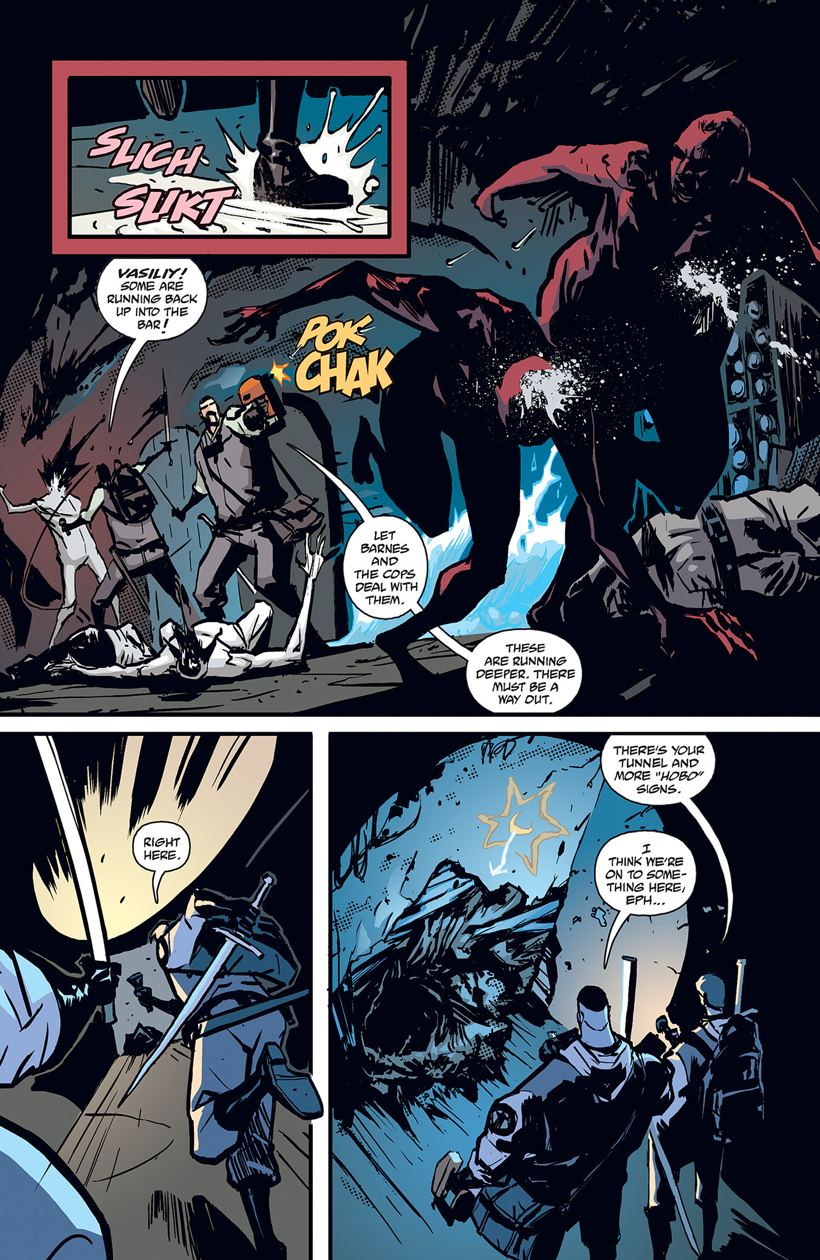 Read online The Strain: The Fall comic -  Issue #2 - 22