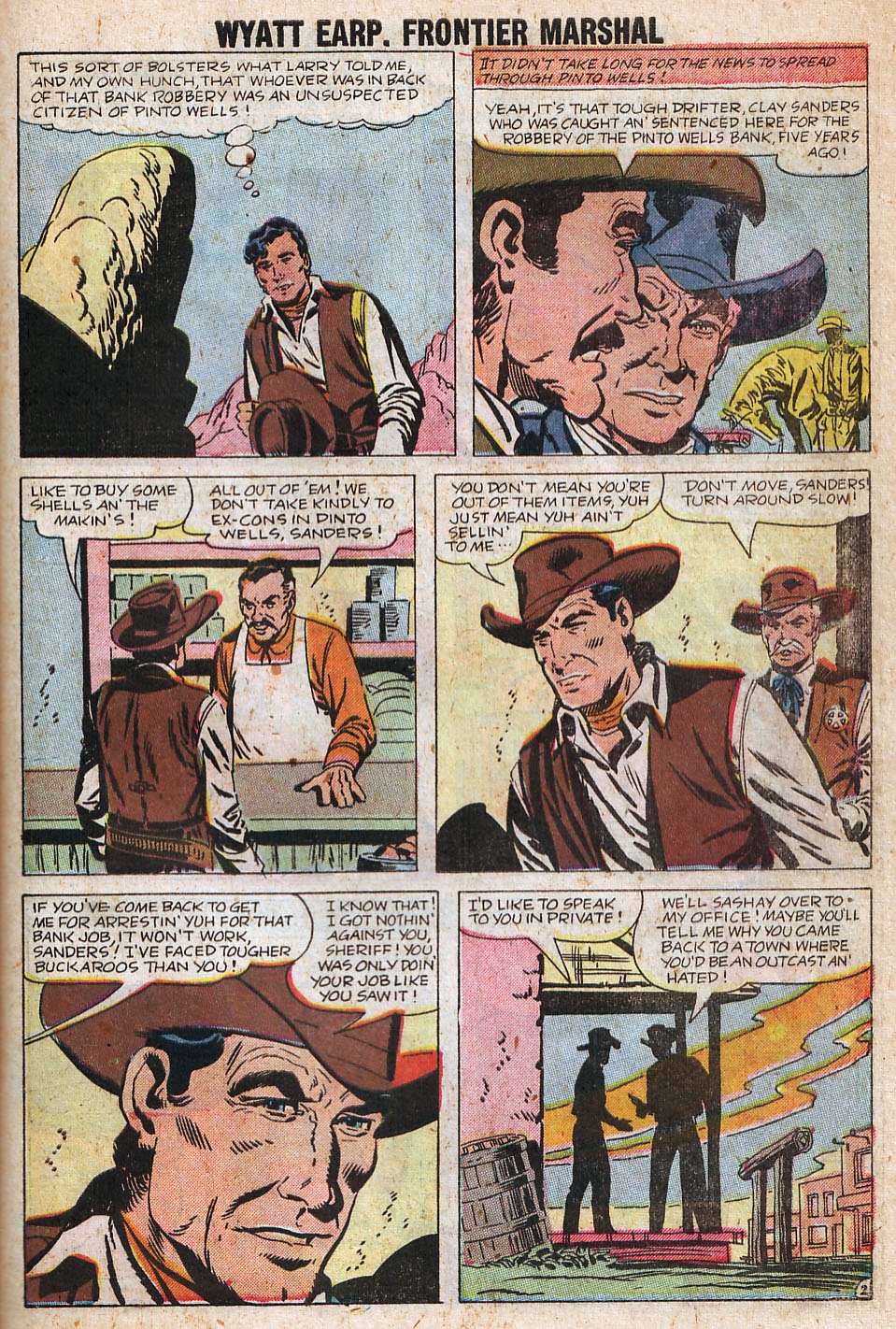 Read online Wyatt Earp Frontier Marshal comic -  Issue #21 - 54